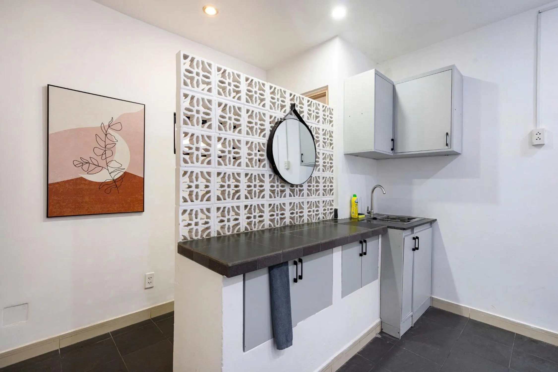 kitchen in HomeAway Dang Thi Nhu