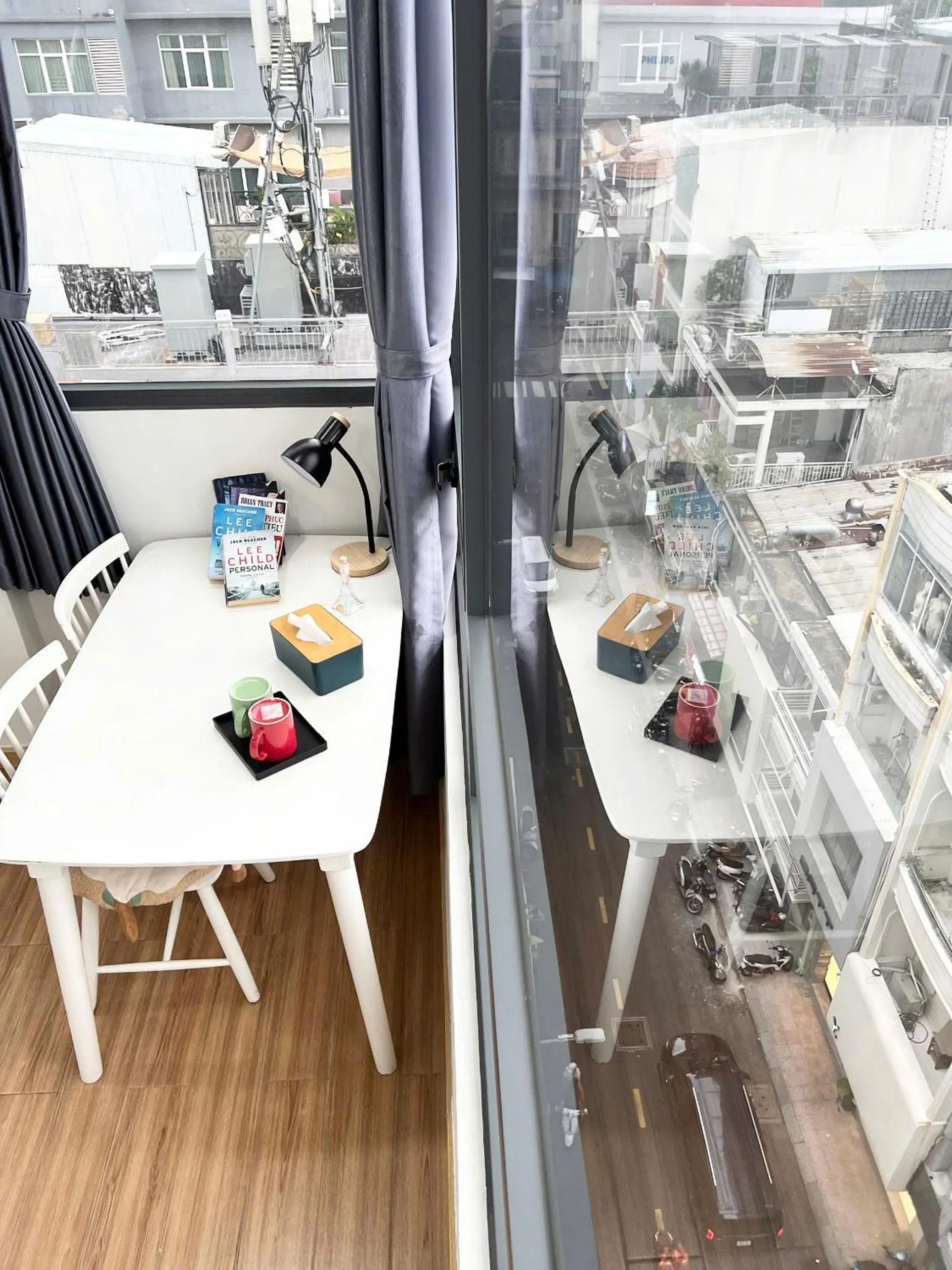 Dining area in HomeAway Dang Thi Nhu