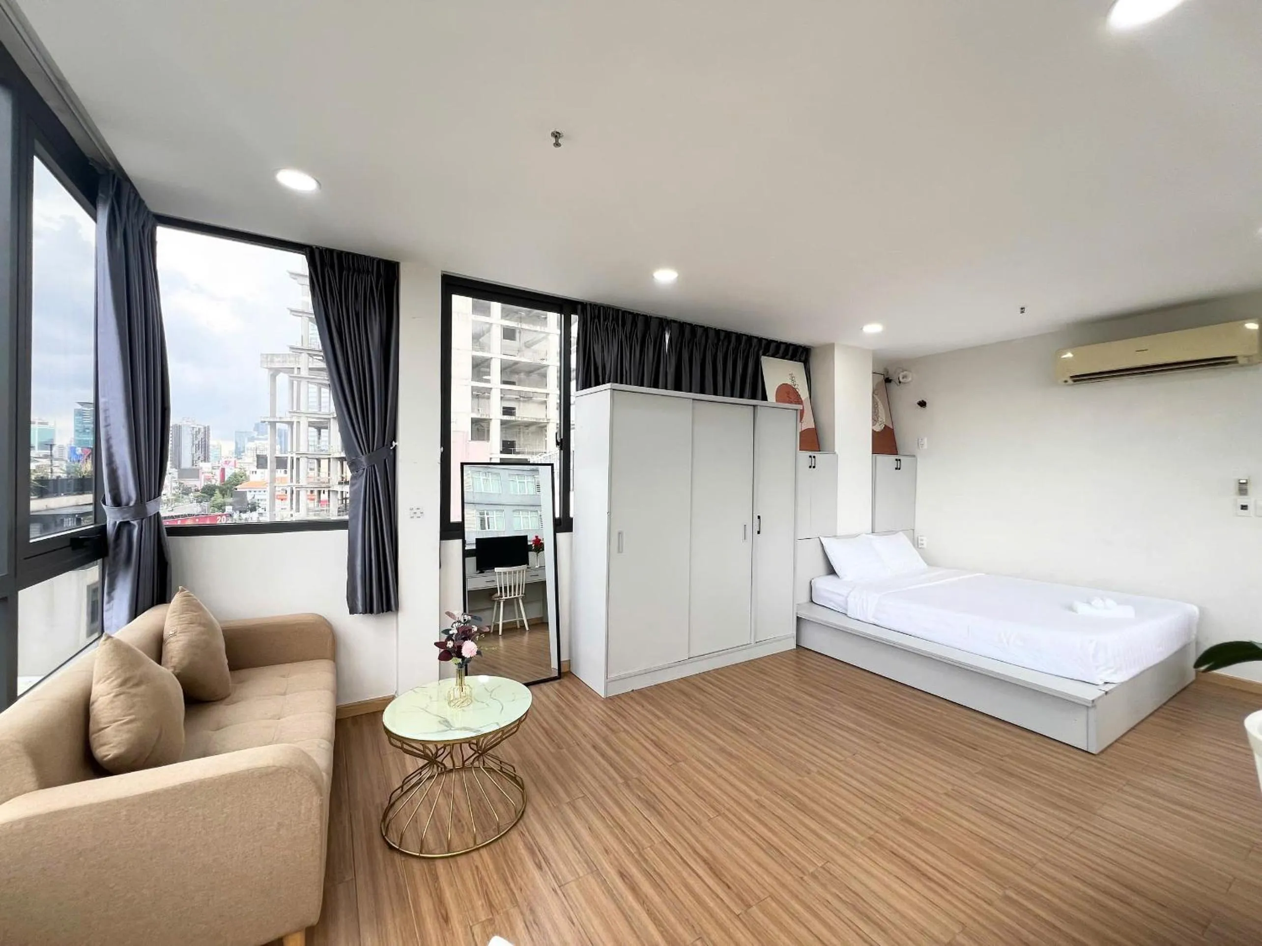 Bed in HomeAway Dang Thi Nhu