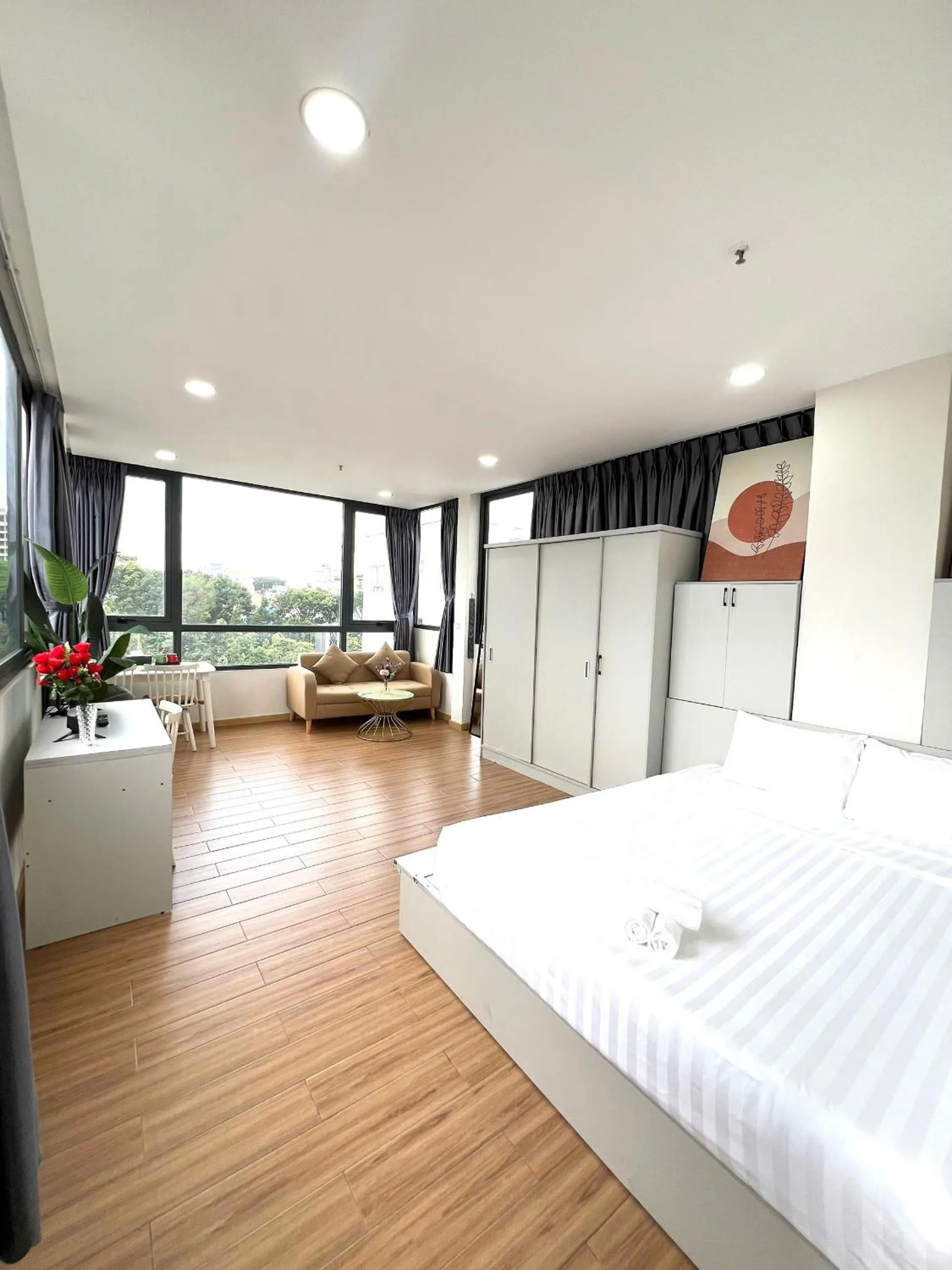 Bed in HomeAway Dang Thi Nhu