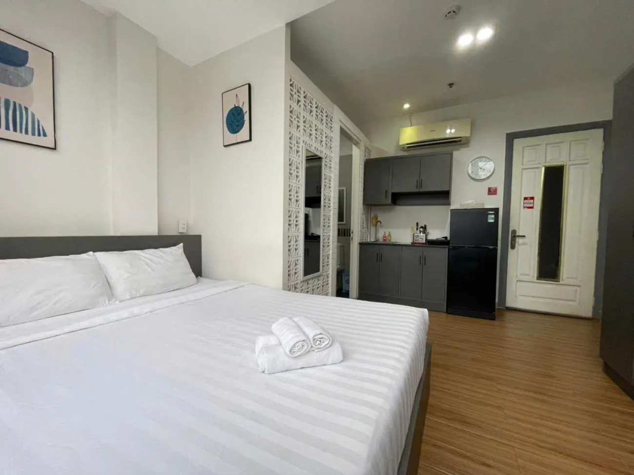 Bed in HomeAway Dang Thi Nhu