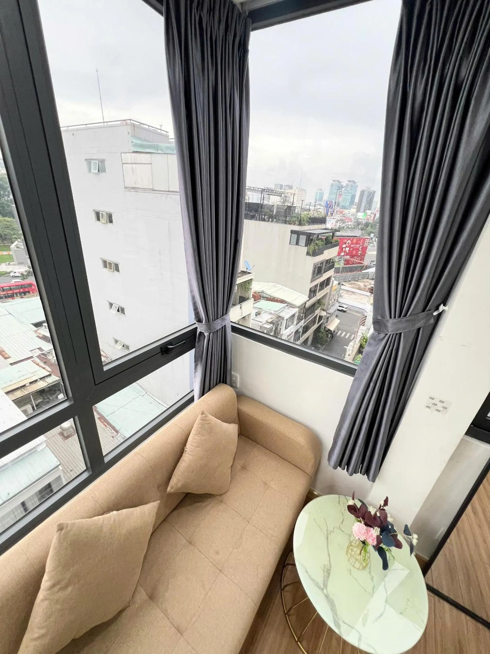 Seating area in HomeAway Dang Thi Nhu