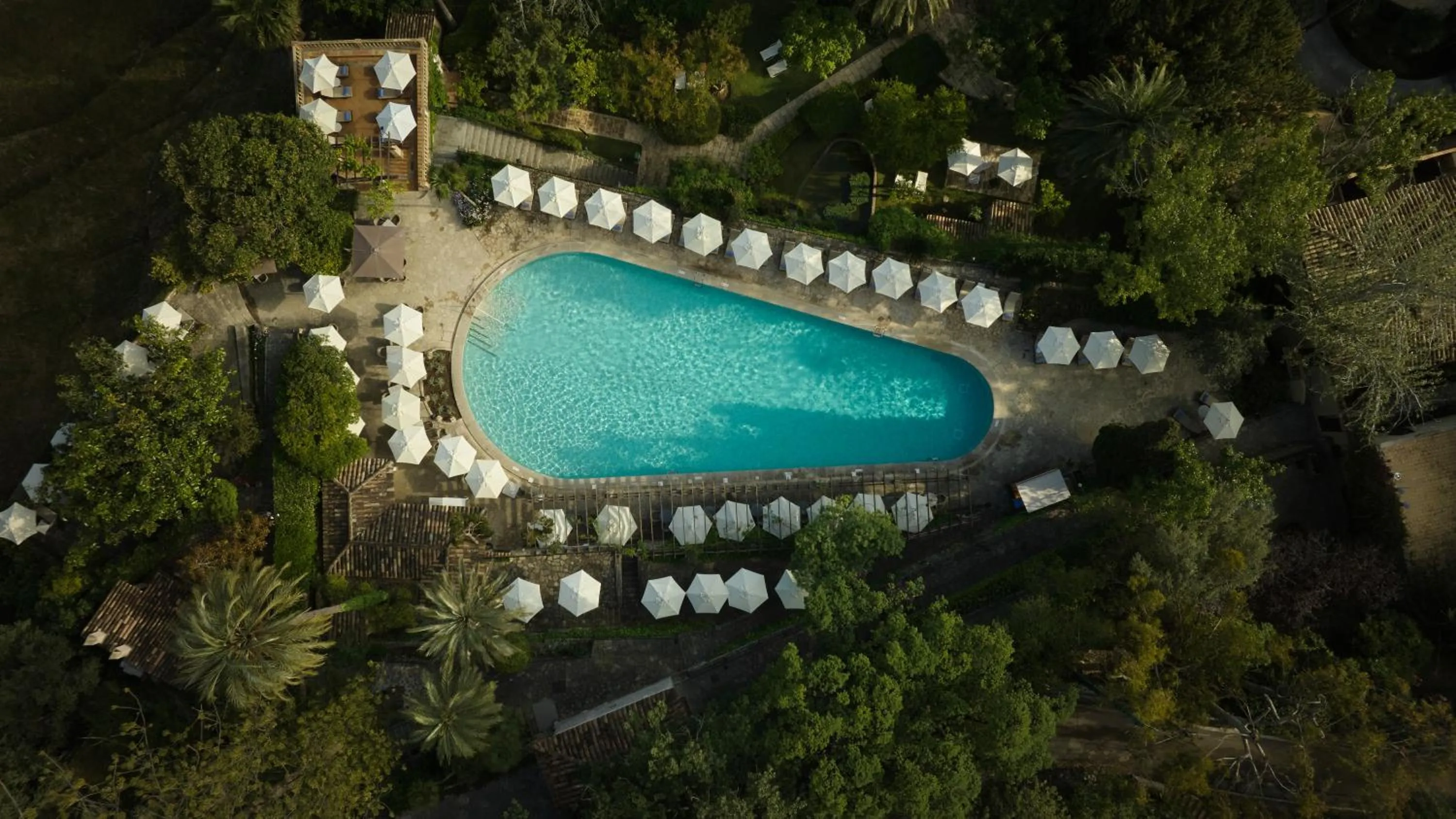 Bird's eye view in Es Moli Hotel