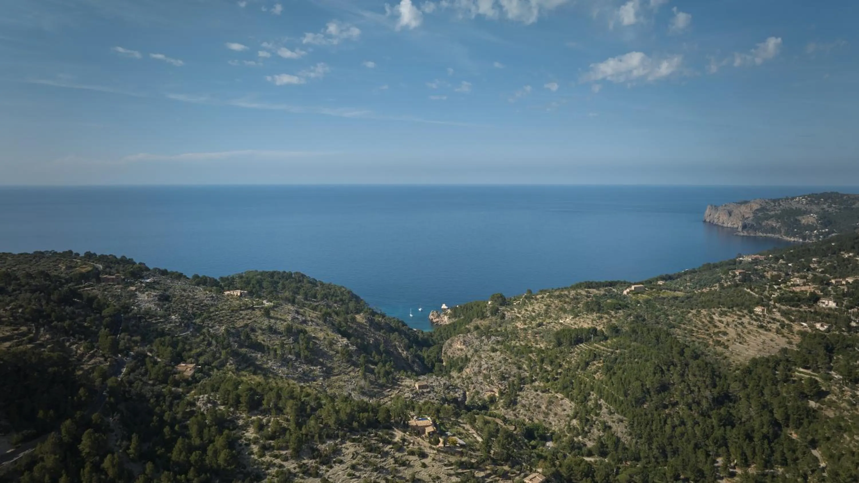 Natural landscape in Es Moli Hotel