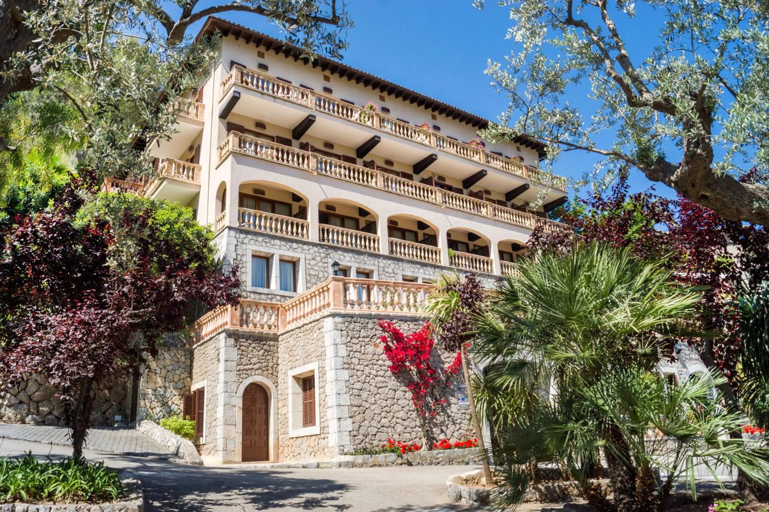 Property building in Es Moli Hotel