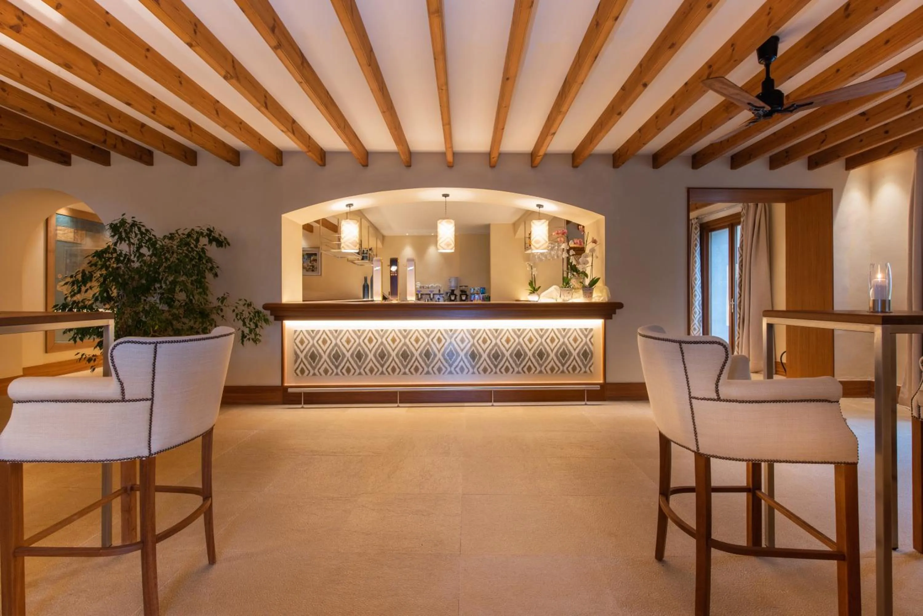 Lounge or bar in Es Moli Hotel