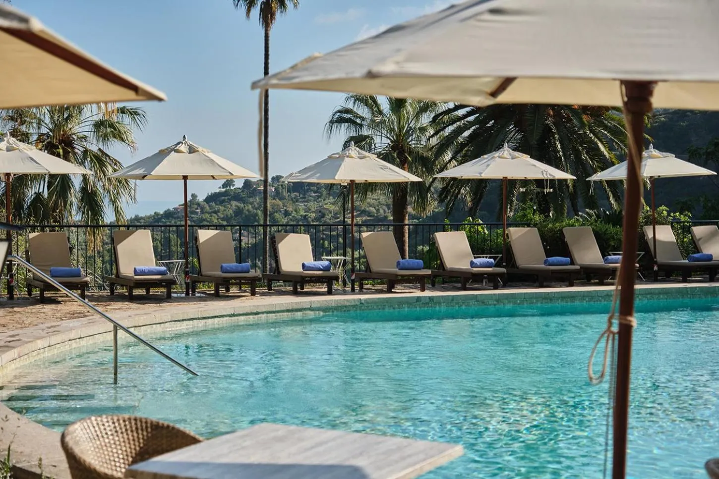 Natural landscape in Es Moli Hotel