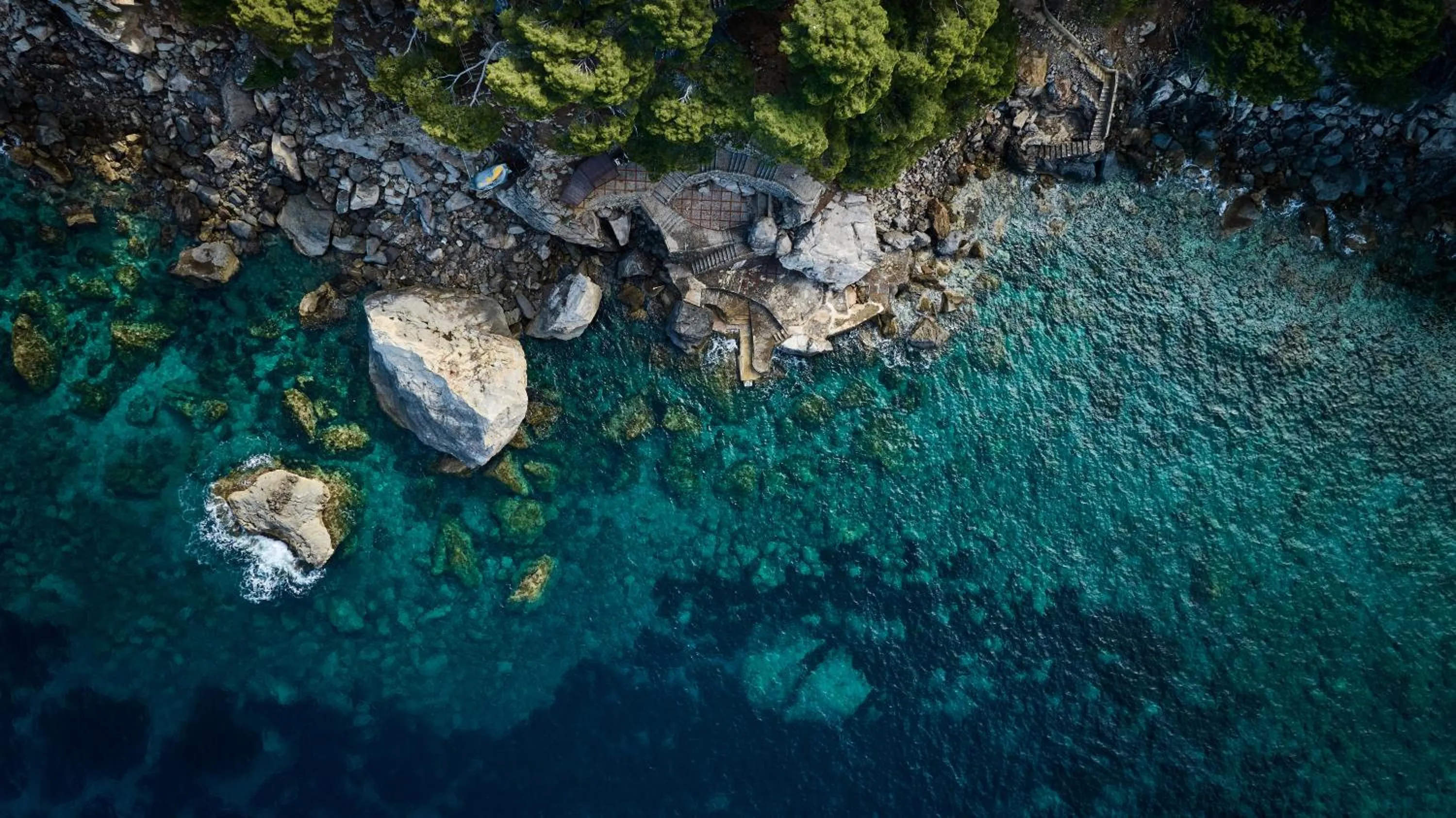 Natural landscape in Es Moli Hotel