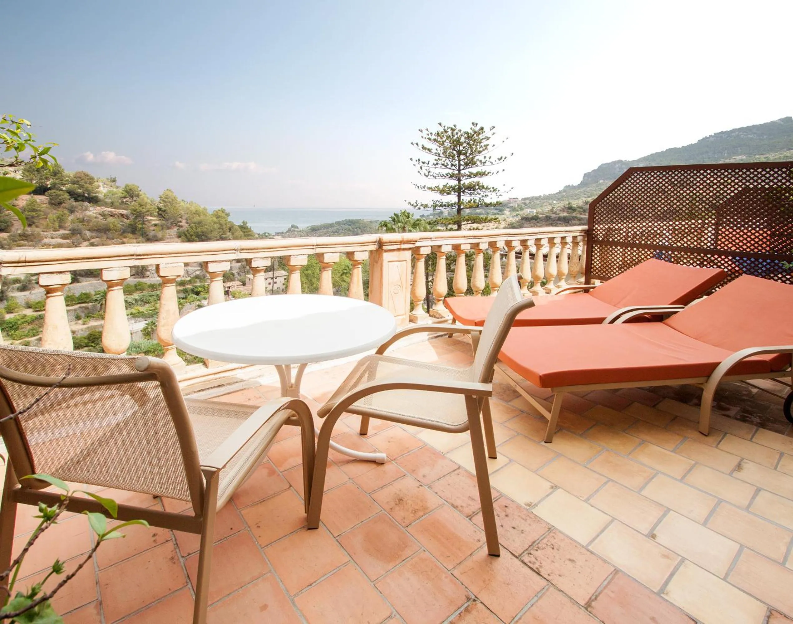 Natural landscape in Es Moli Hotel