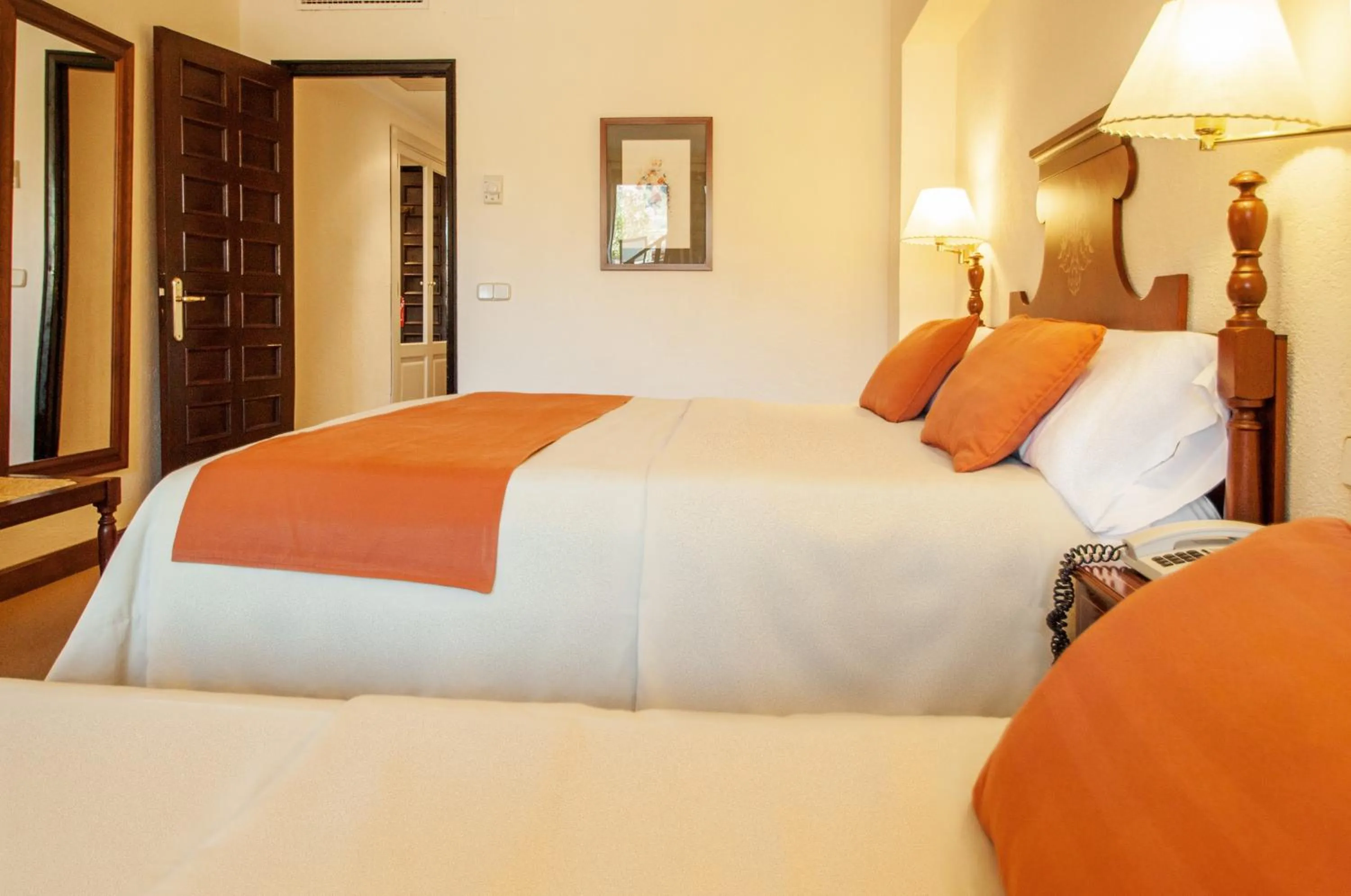 Photo of the whole room, Bed in Es Moli Hotel