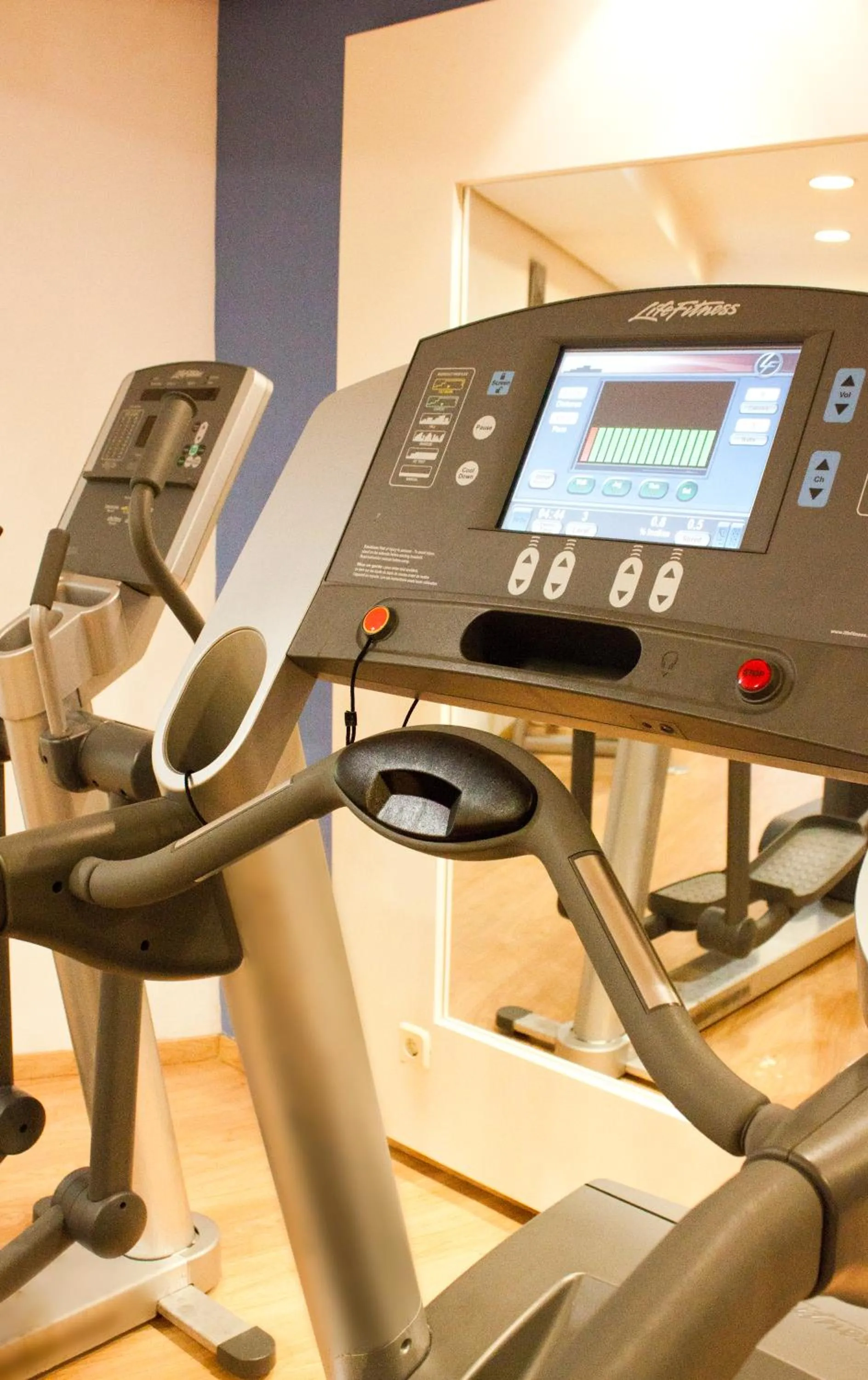Fitness centre/facilities in Es Moli Hotel