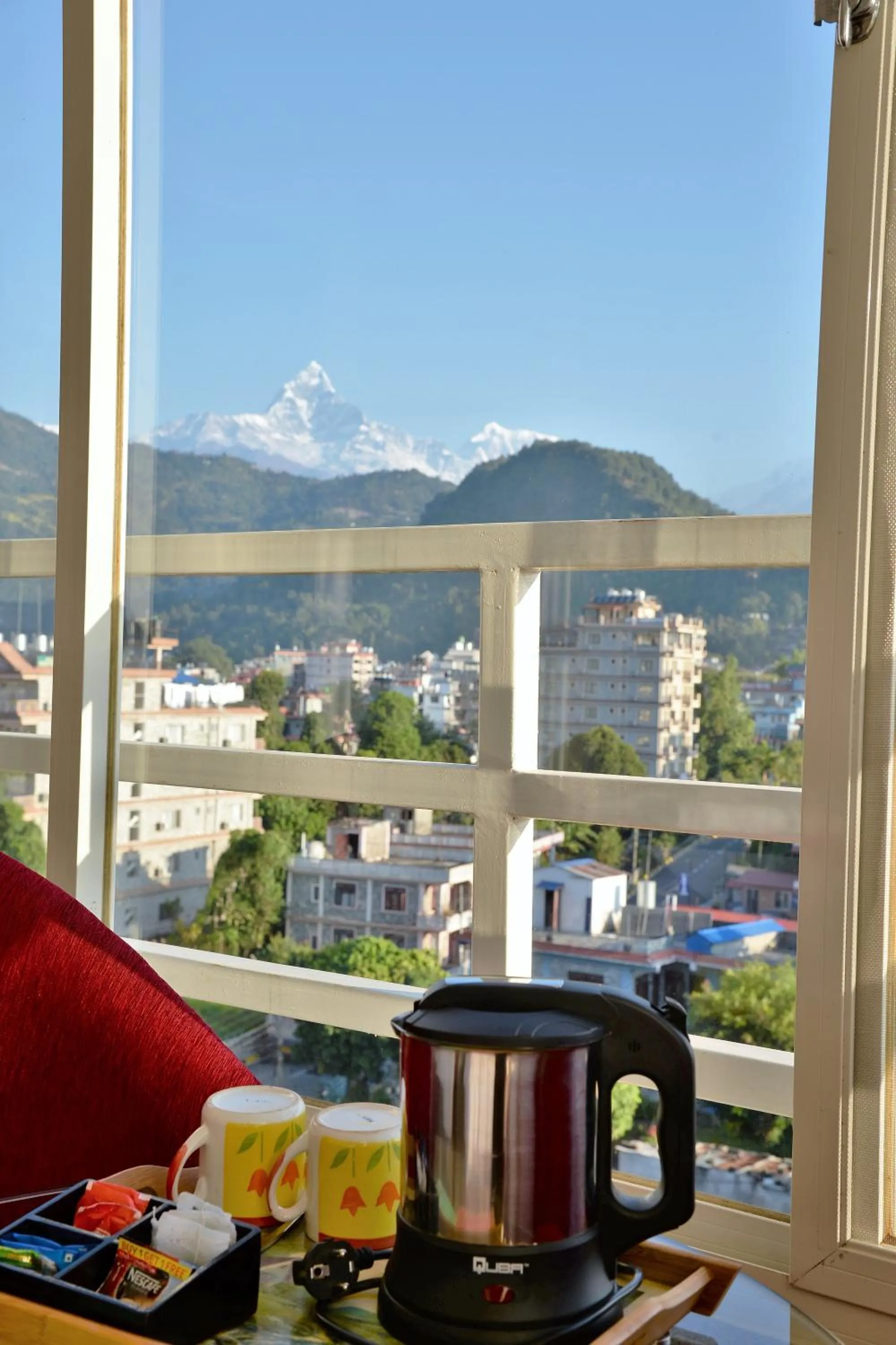 Mountain view in Hotel City Inn - Mountain View