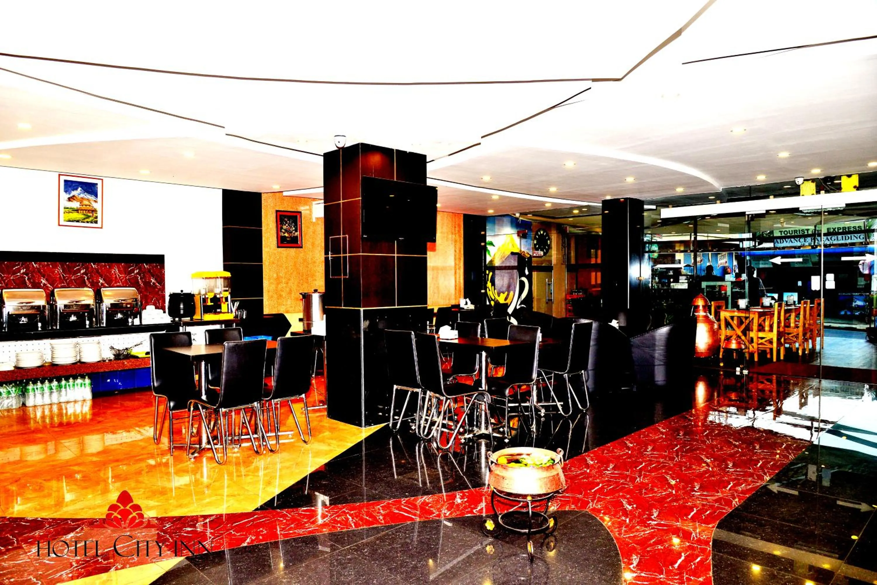 Restaurant/places to eat in Hotel City Inn - Mountain View