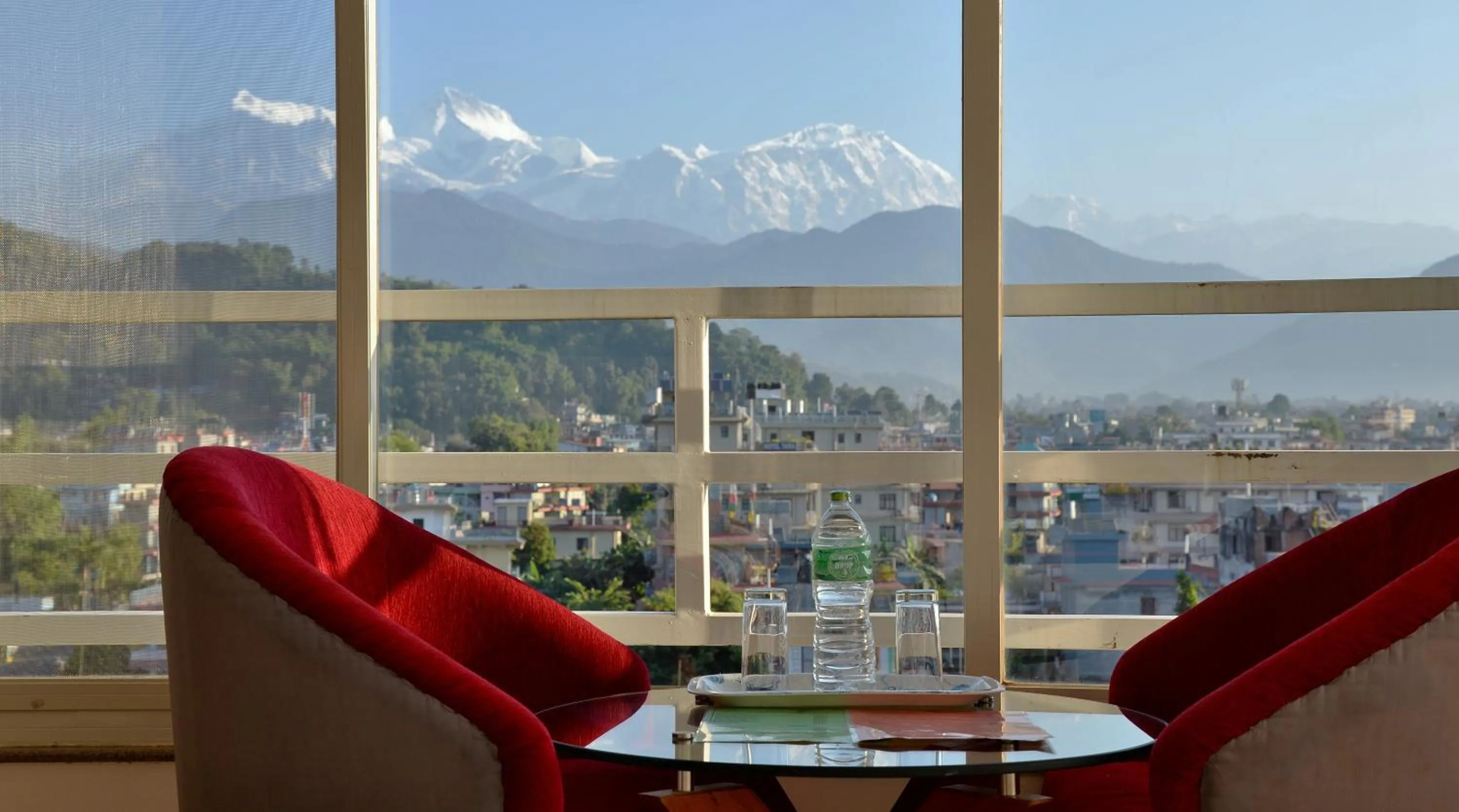 Mountain view in Hotel City Inn - Mountain View