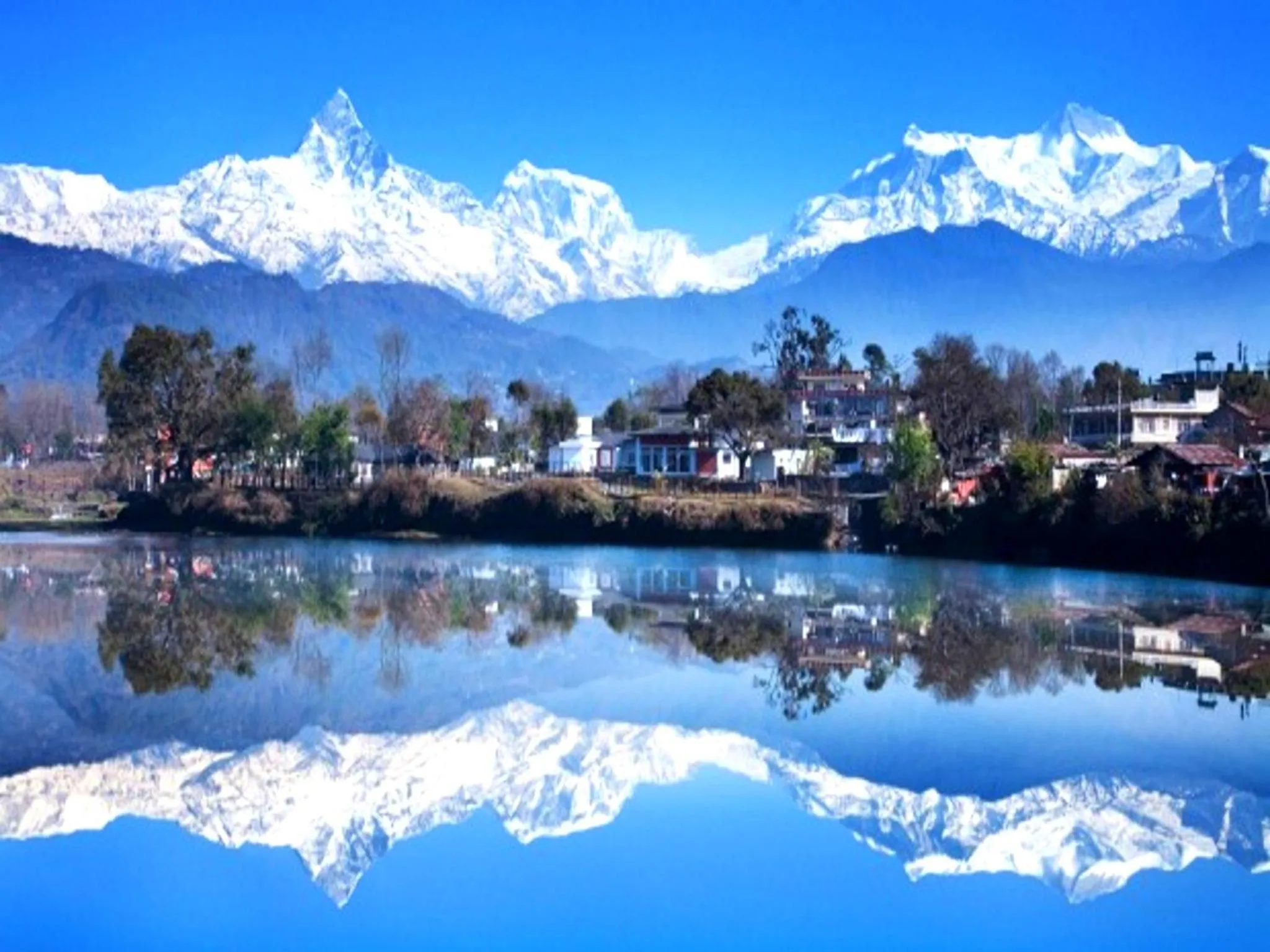Natural landscape in Hotel City Inn - Mountain View