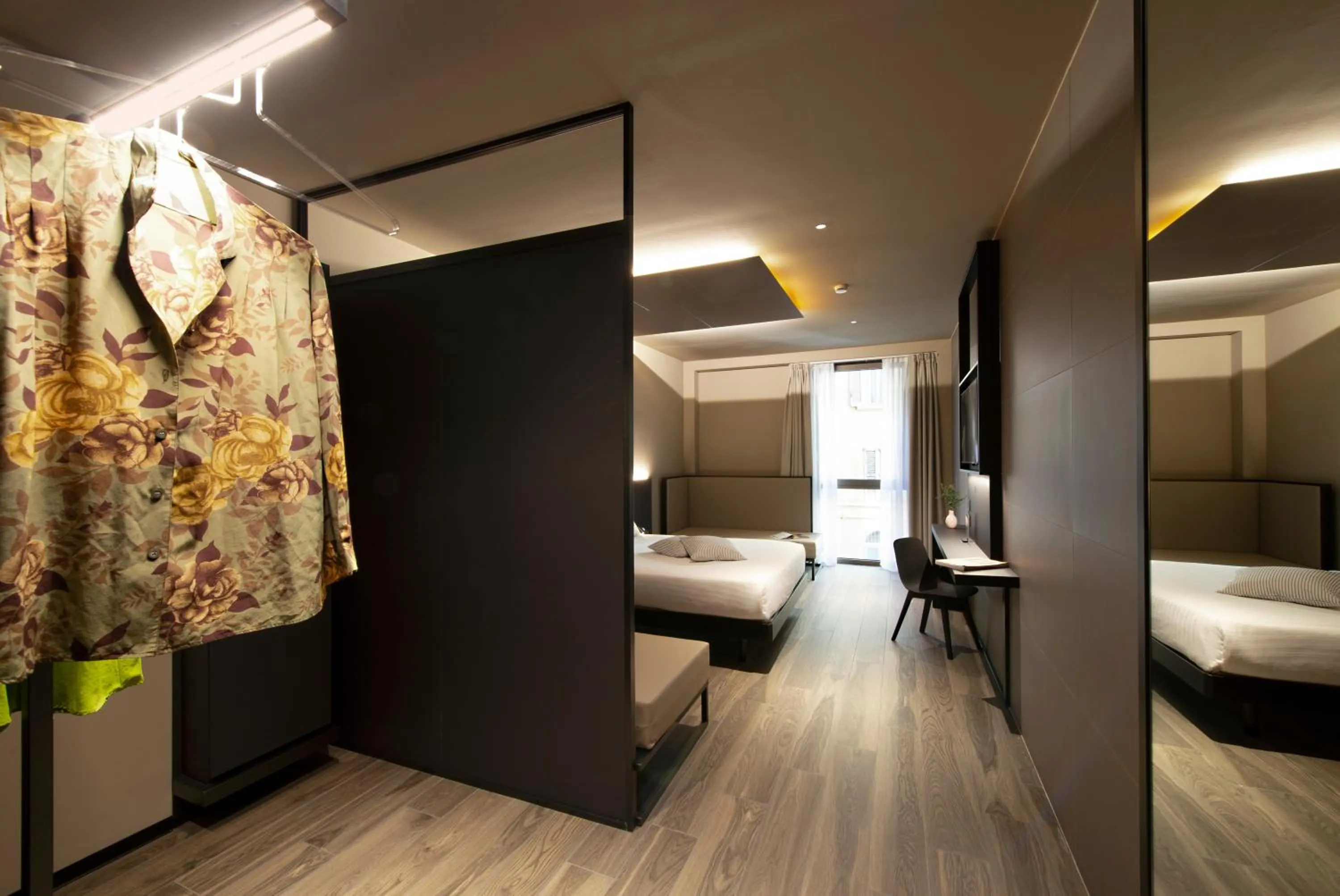 Bedroom, Bed in 7BA Hotel Milano