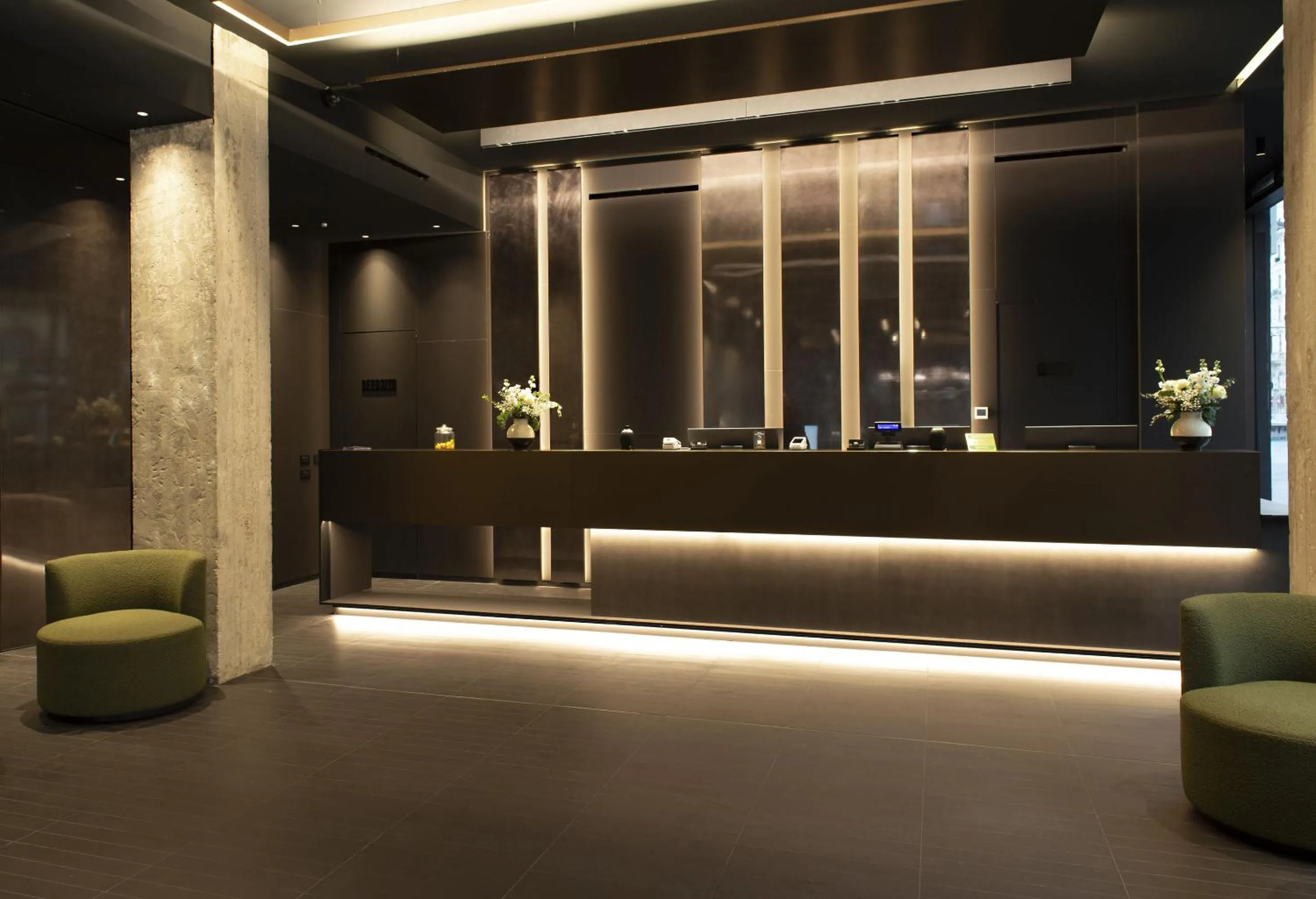 Lobby or reception in 7BA Hotel Milano