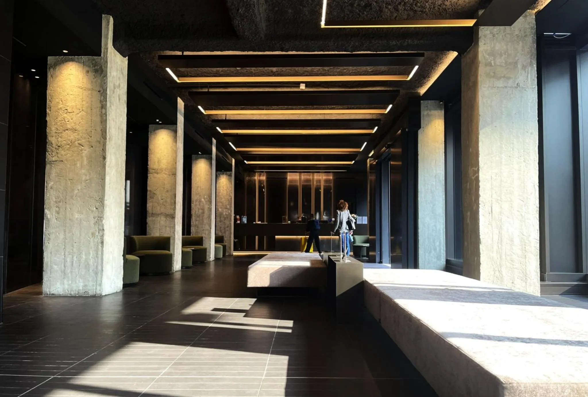 Lobby or reception in 7BA Hotel Milano