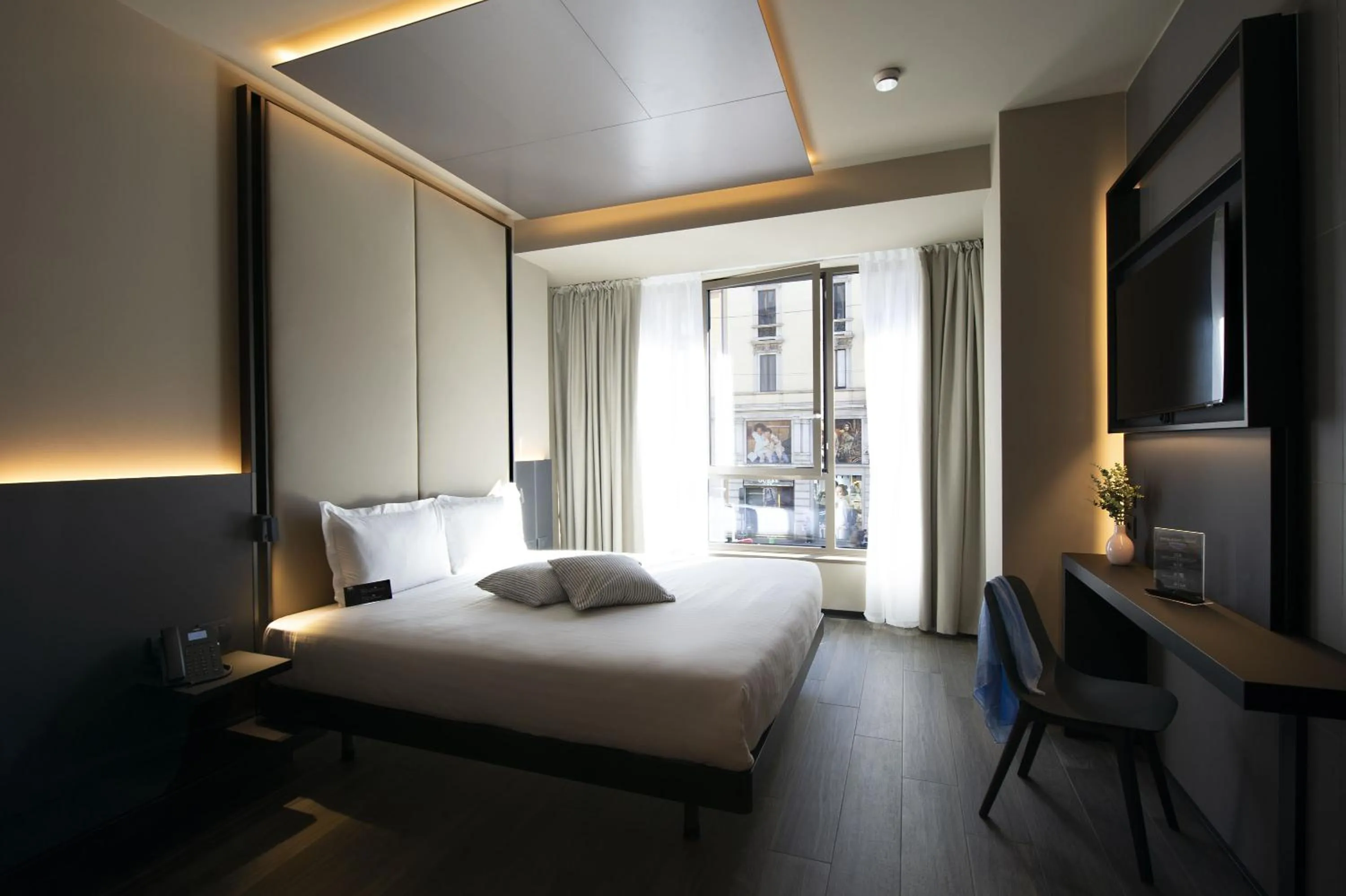 Bedroom, Bed in 7BA Hotel Milano