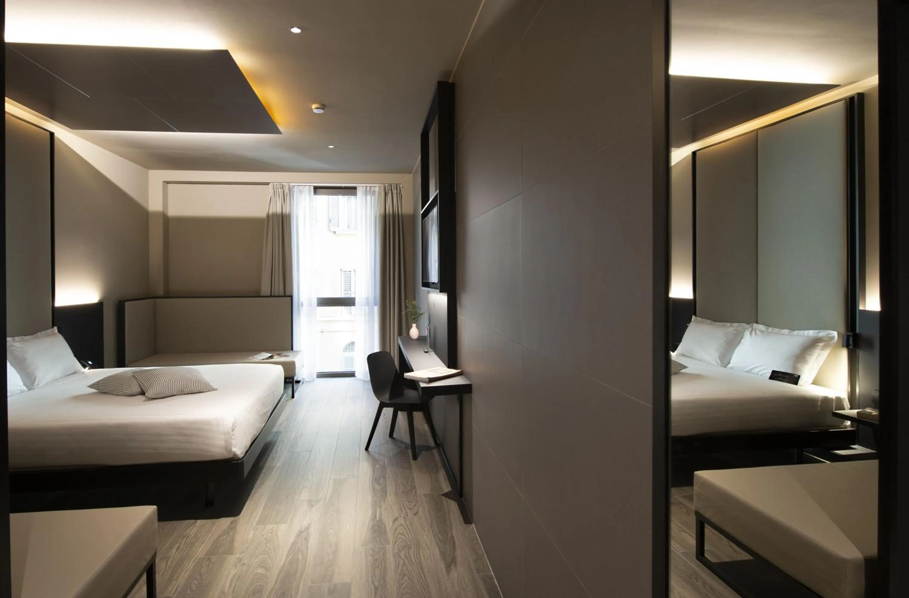 Bedroom, Bed in 7BA Hotel Milano