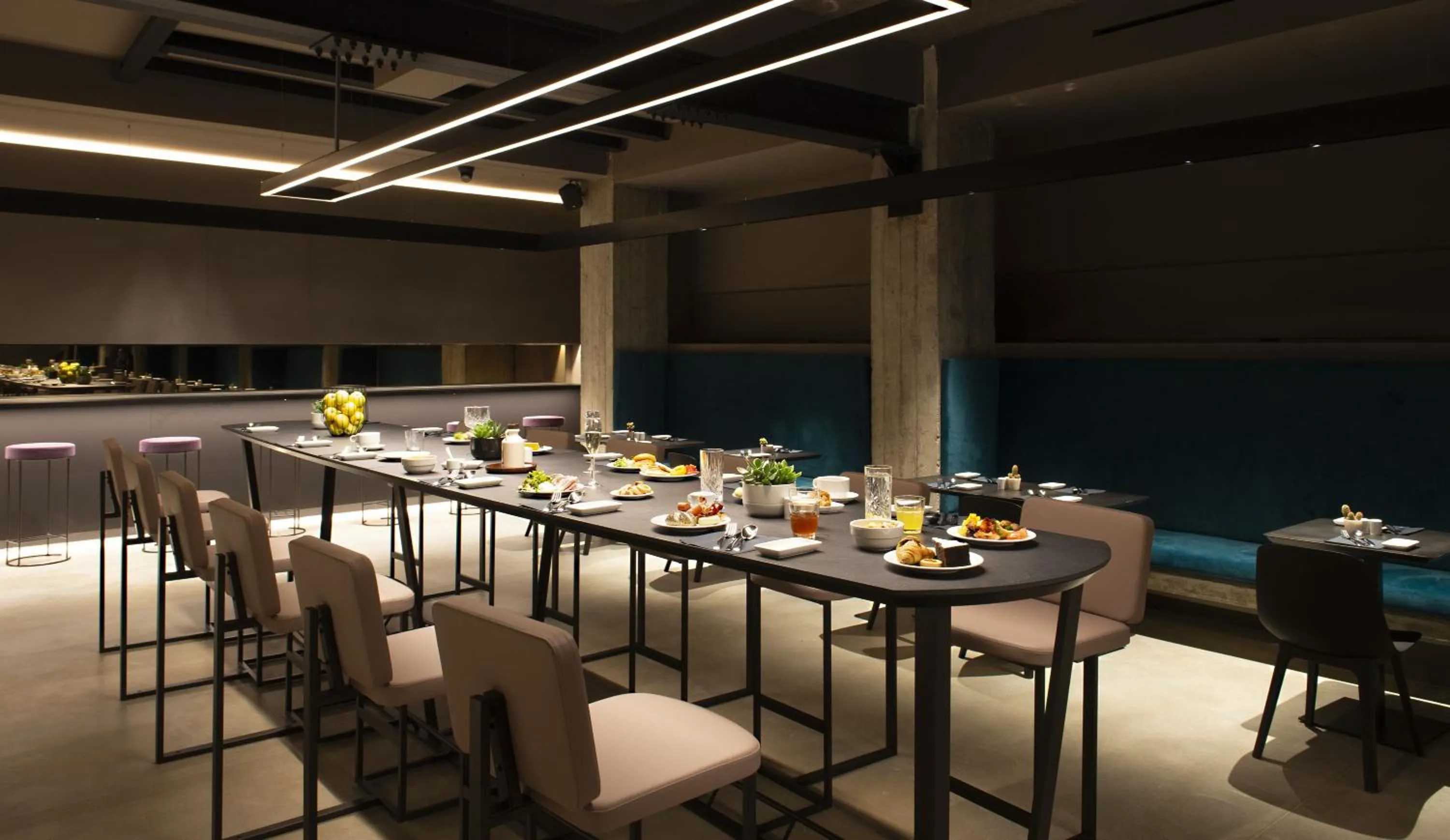 Breakfast in 7BA Hotel Milano