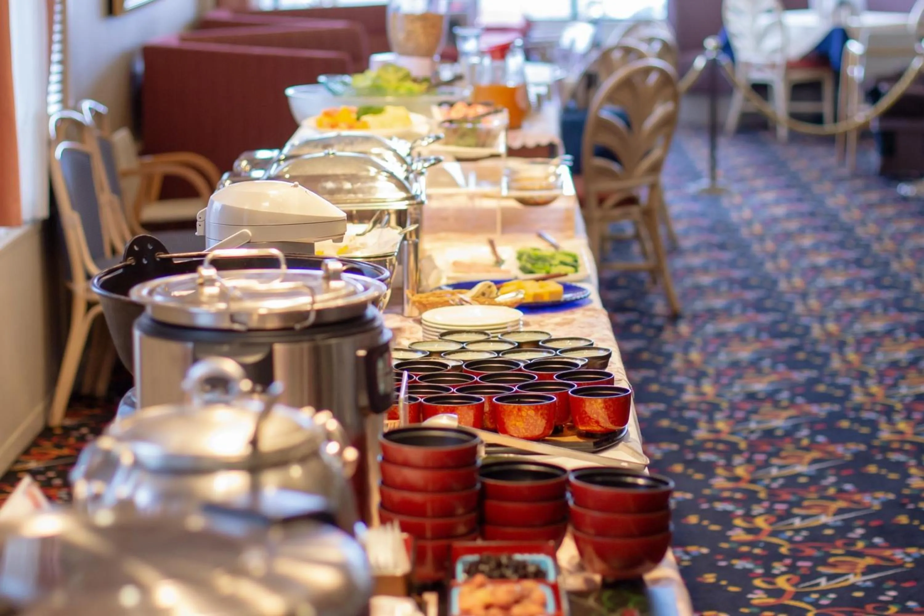 Food in Yuzawa Royal hotel