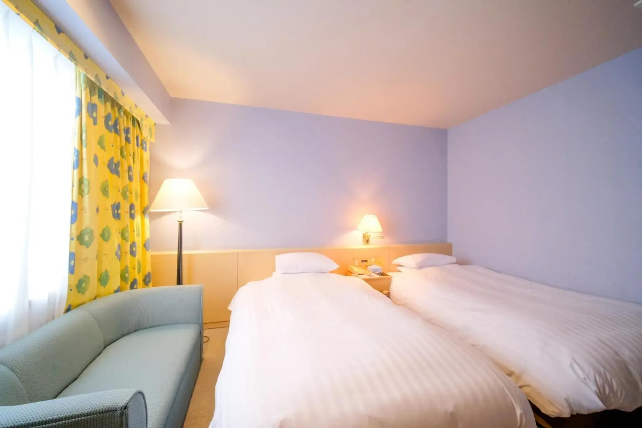 Standard Twin Room - Non-Smoking in Yuzawa Royal hotel Standard Twin Room - Non-Smoking in Yuzawa Royal hotel