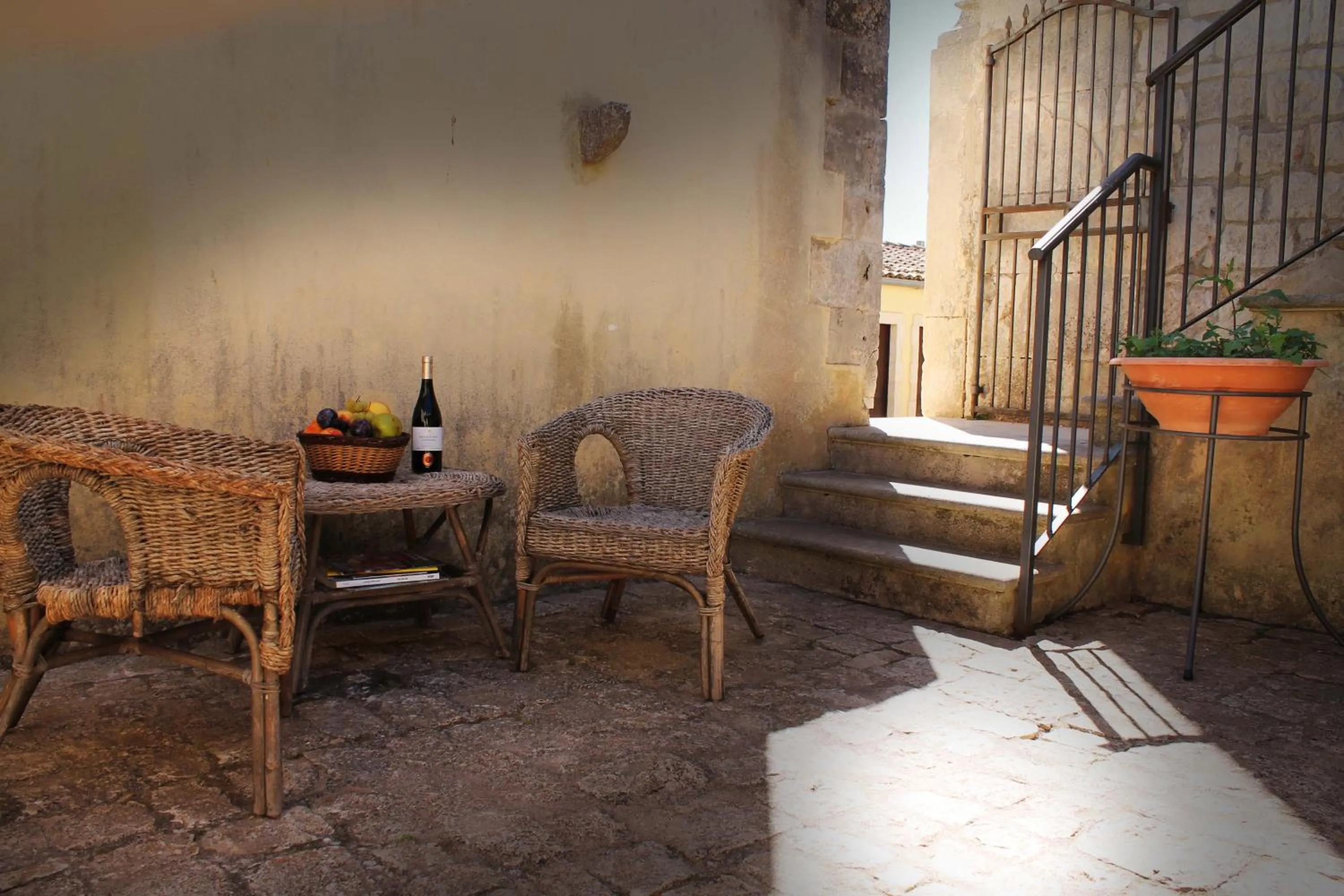 Food and drinks in Villa Teresa