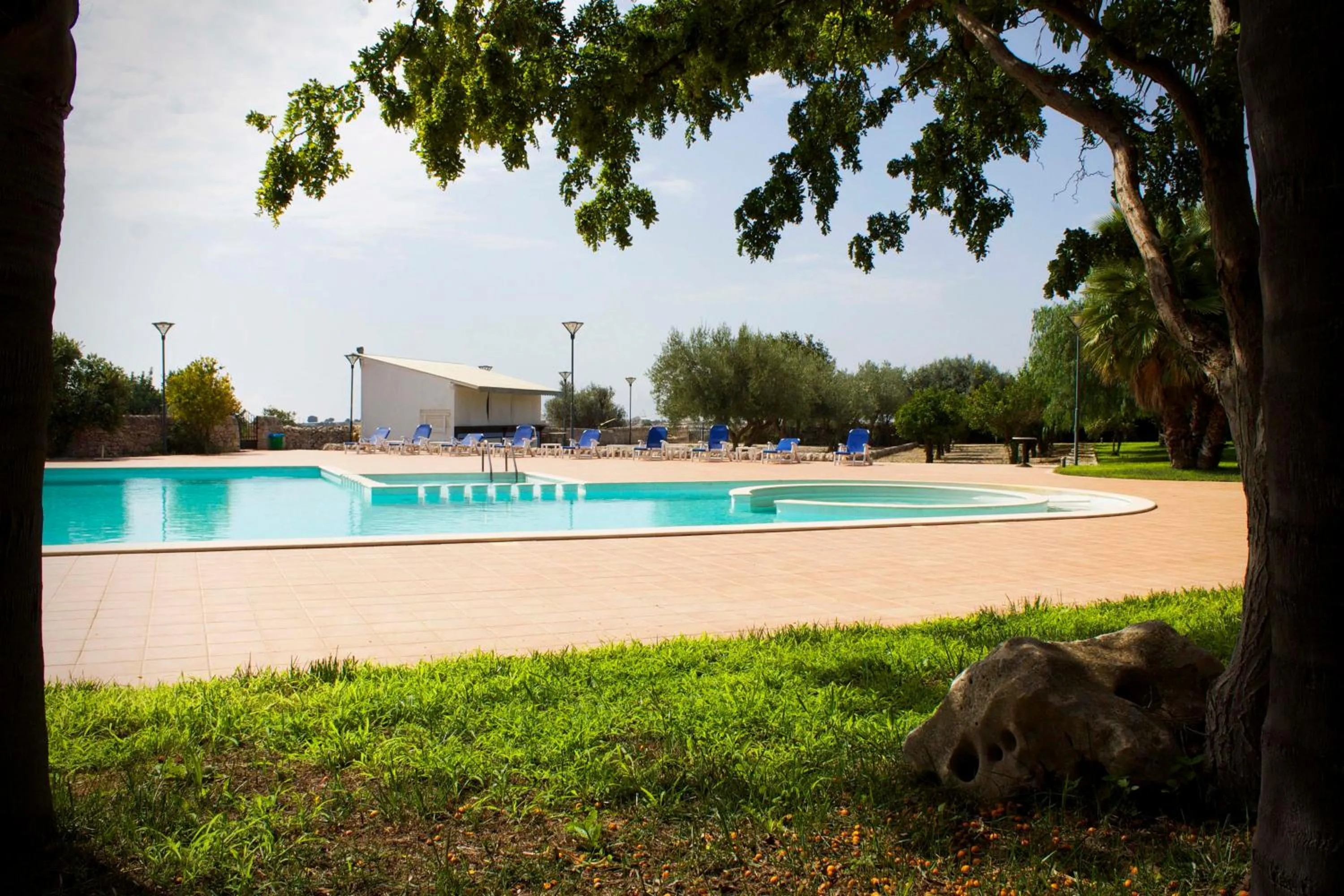 Swimming pool in Villa Teresa