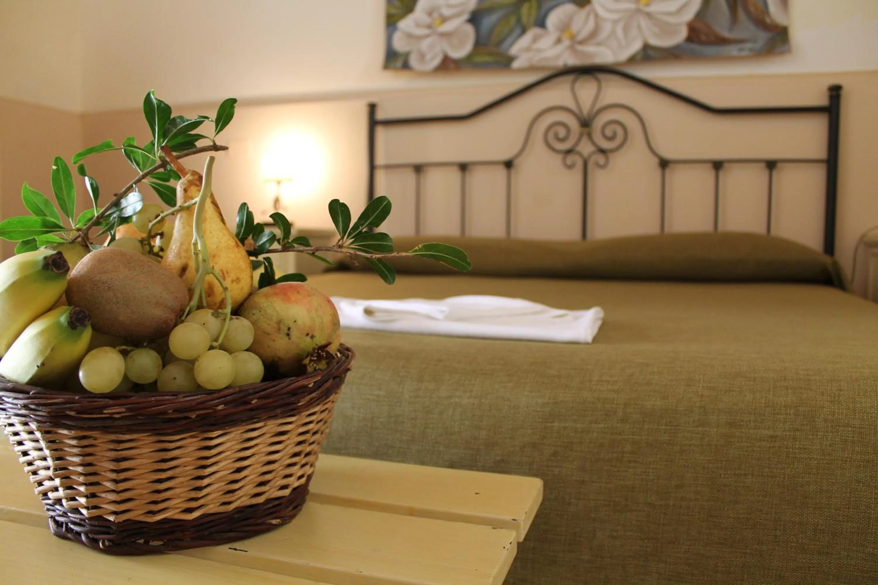 Bedroom, Bed in Villa Teresa