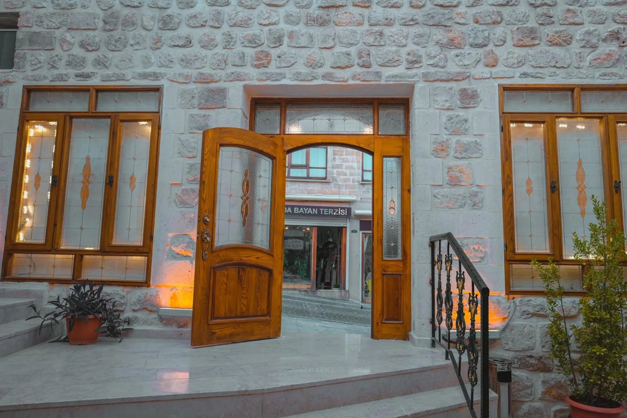 Property building in Kasr-i Divan Hotel