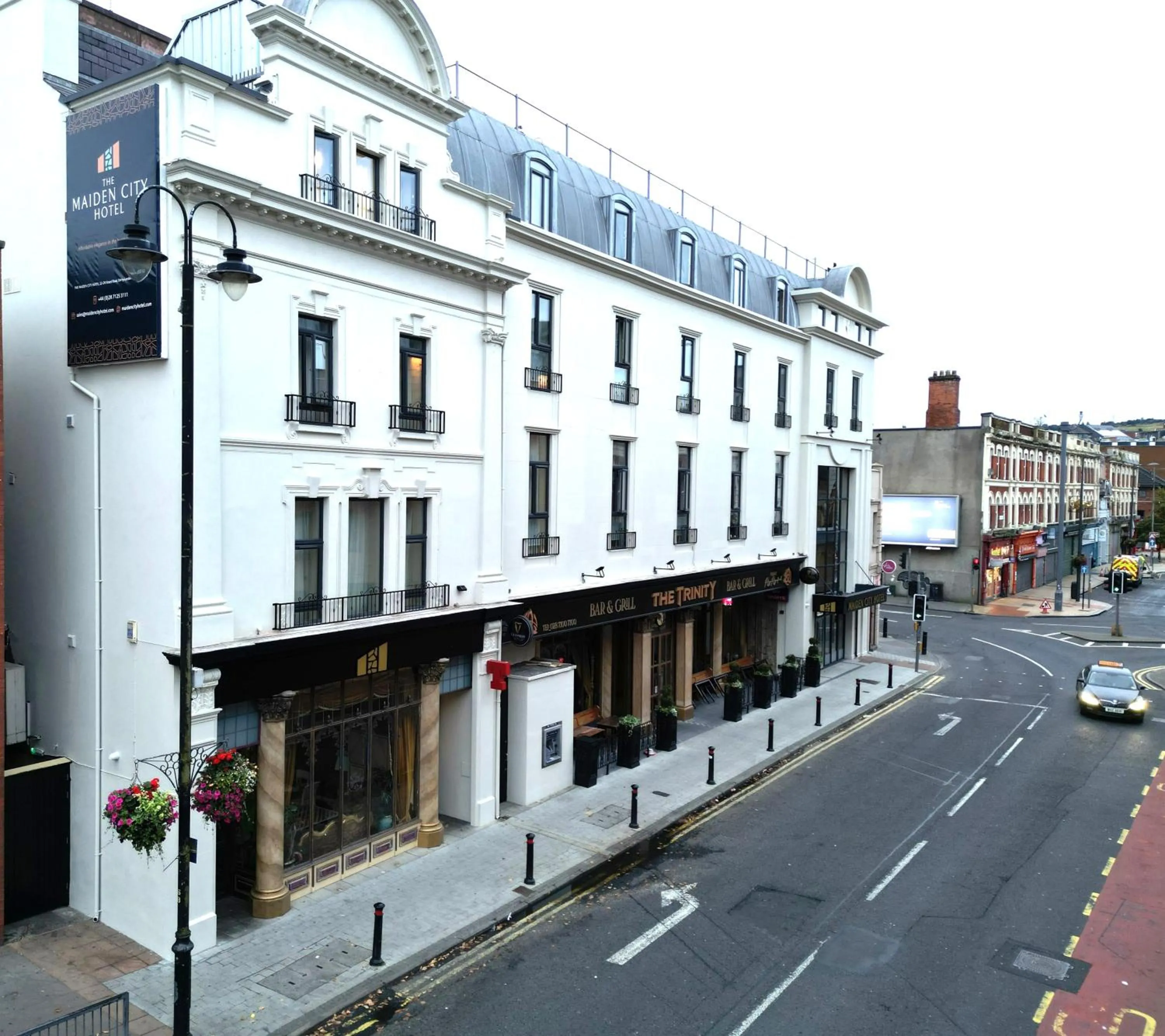 Street view in The Maiden City Hotel