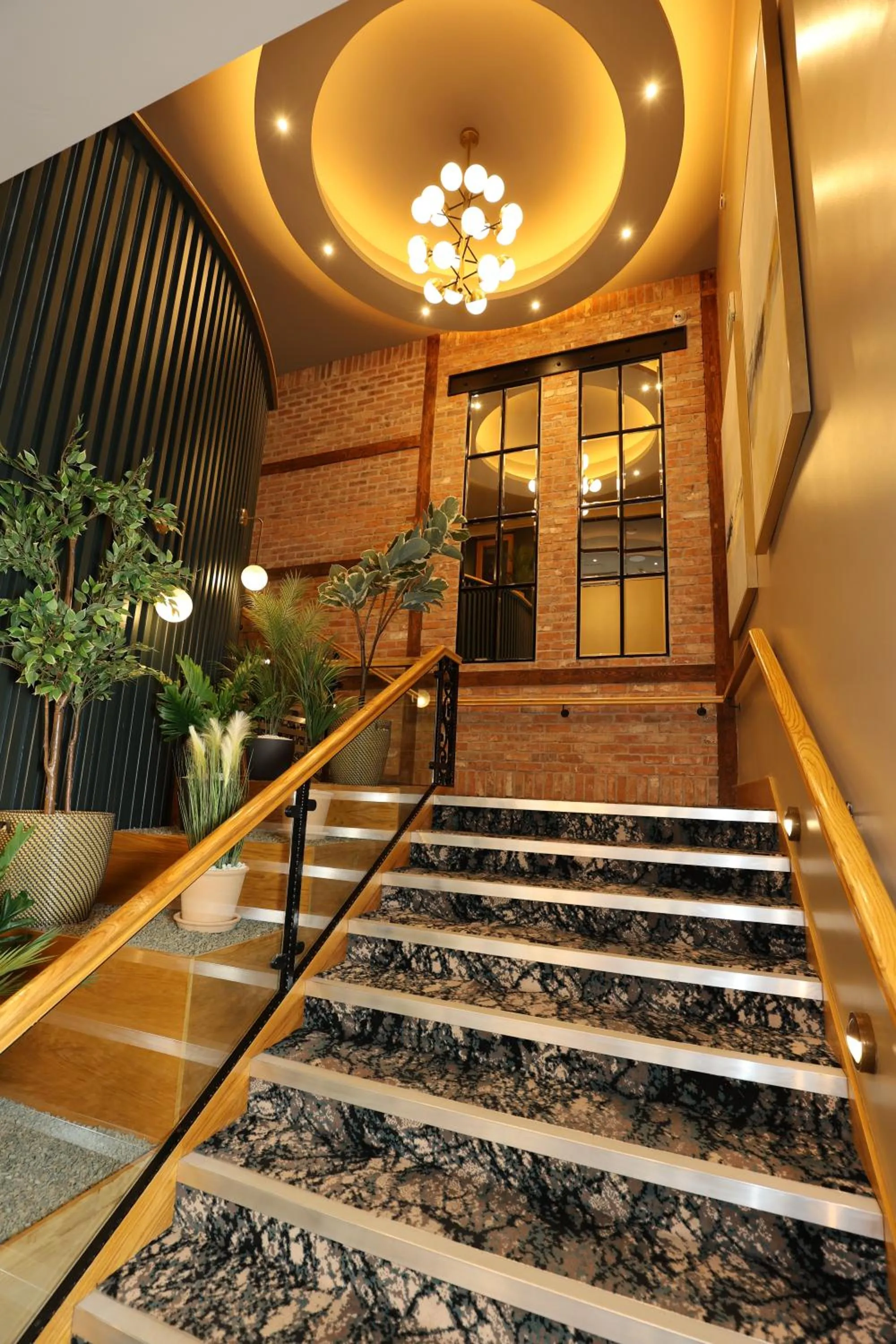 Facade/entrance in The Maiden City Hotel