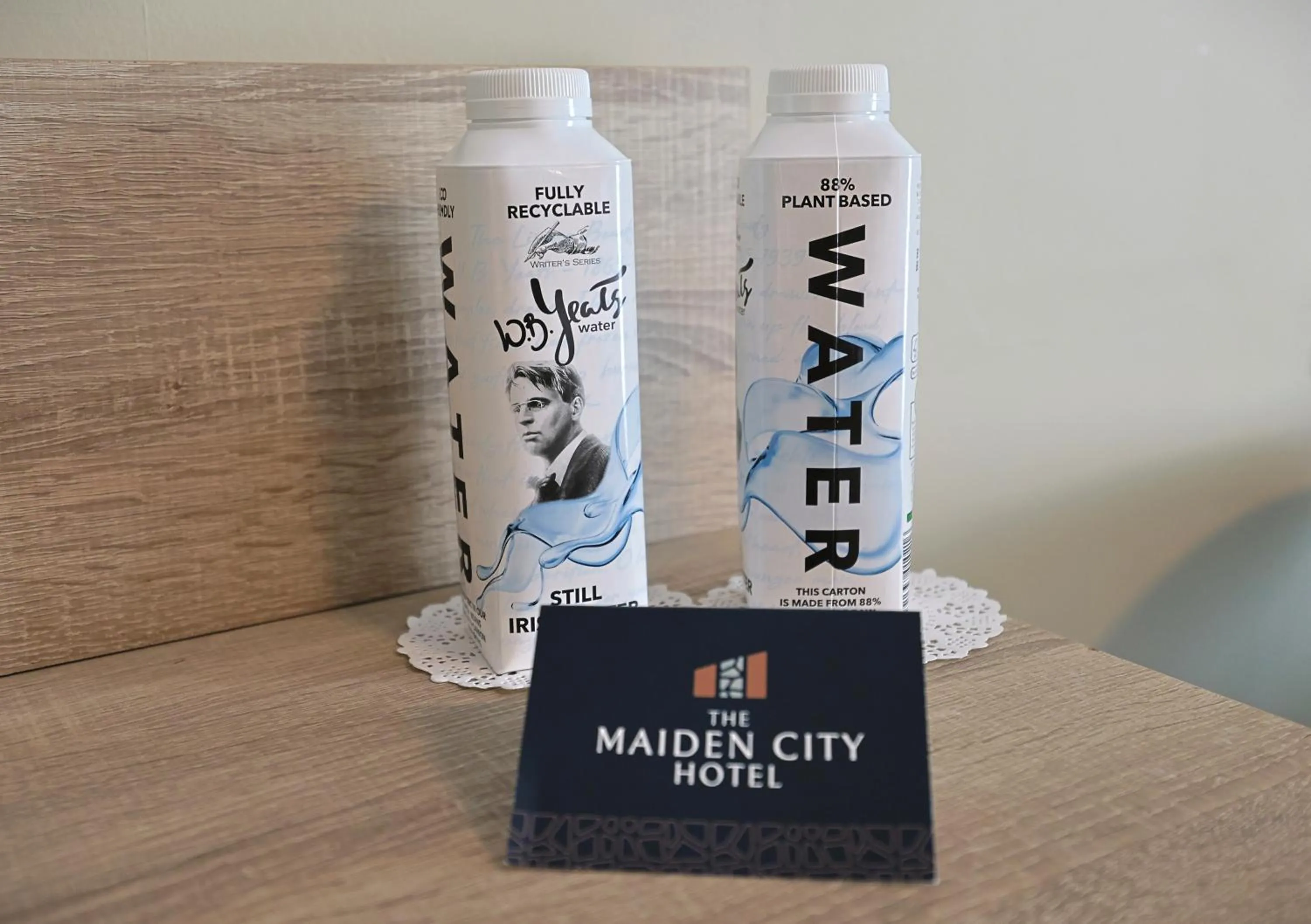 Non alcoholic drinks in The Maiden City Hotel