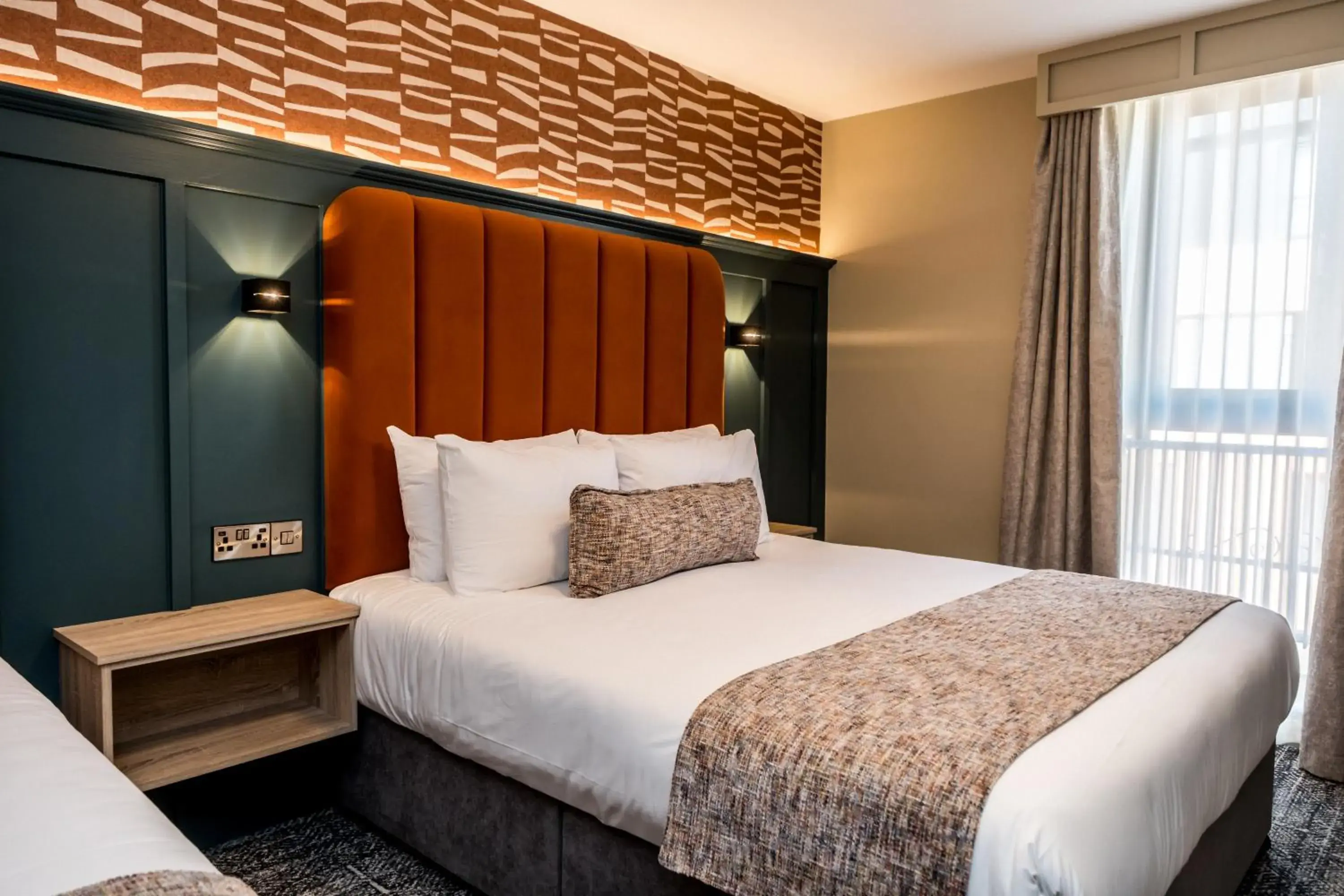 Double Room in The Maiden City Hotel Double Room in The Maiden City Hotel