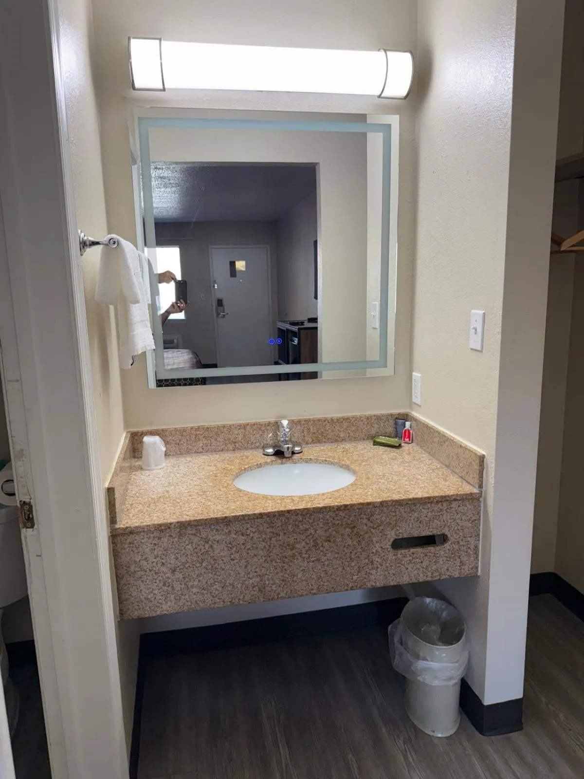 Bathroom in Studios 4 Less Chesapeake