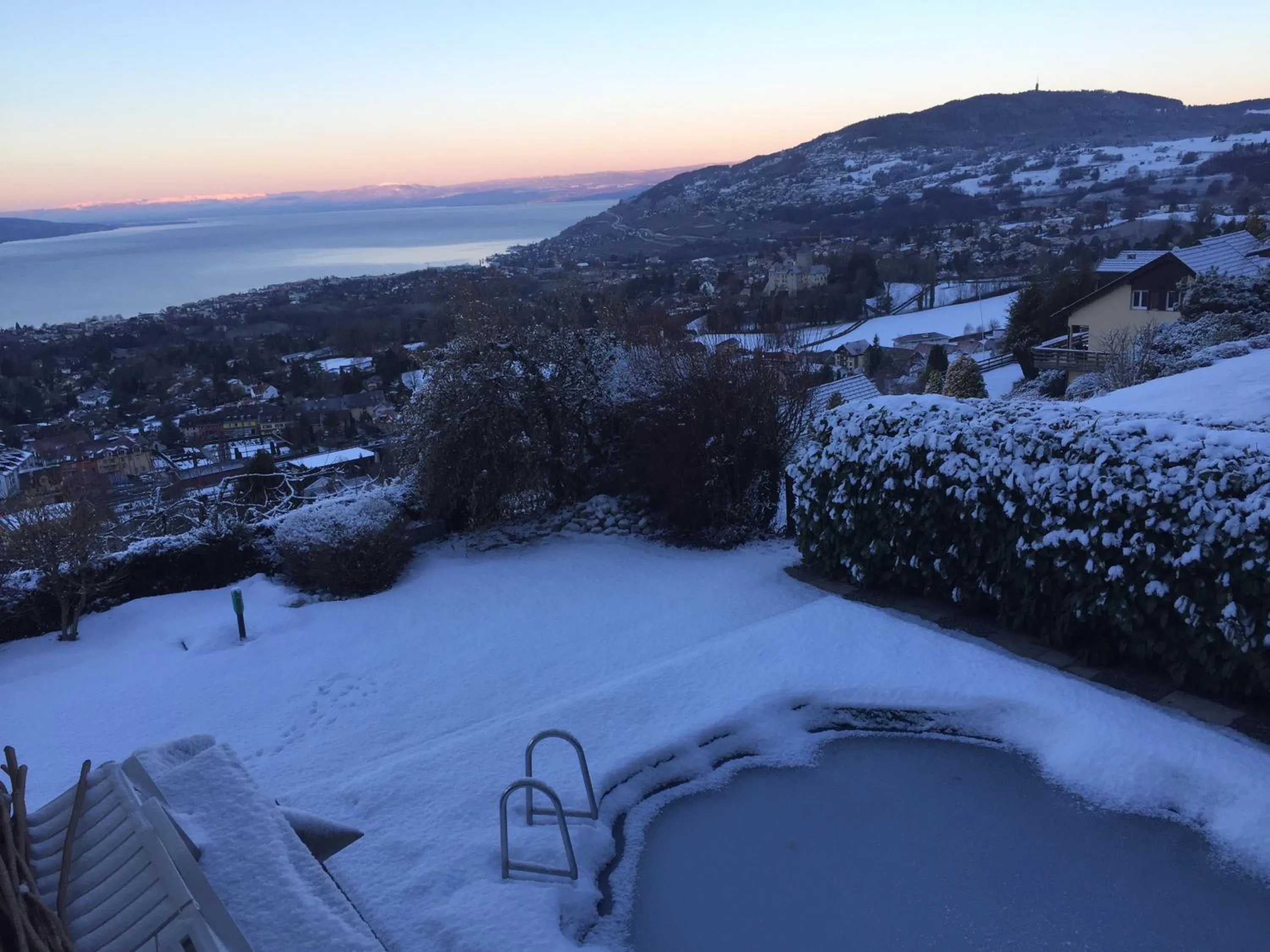 Winter in Magie Du Léman