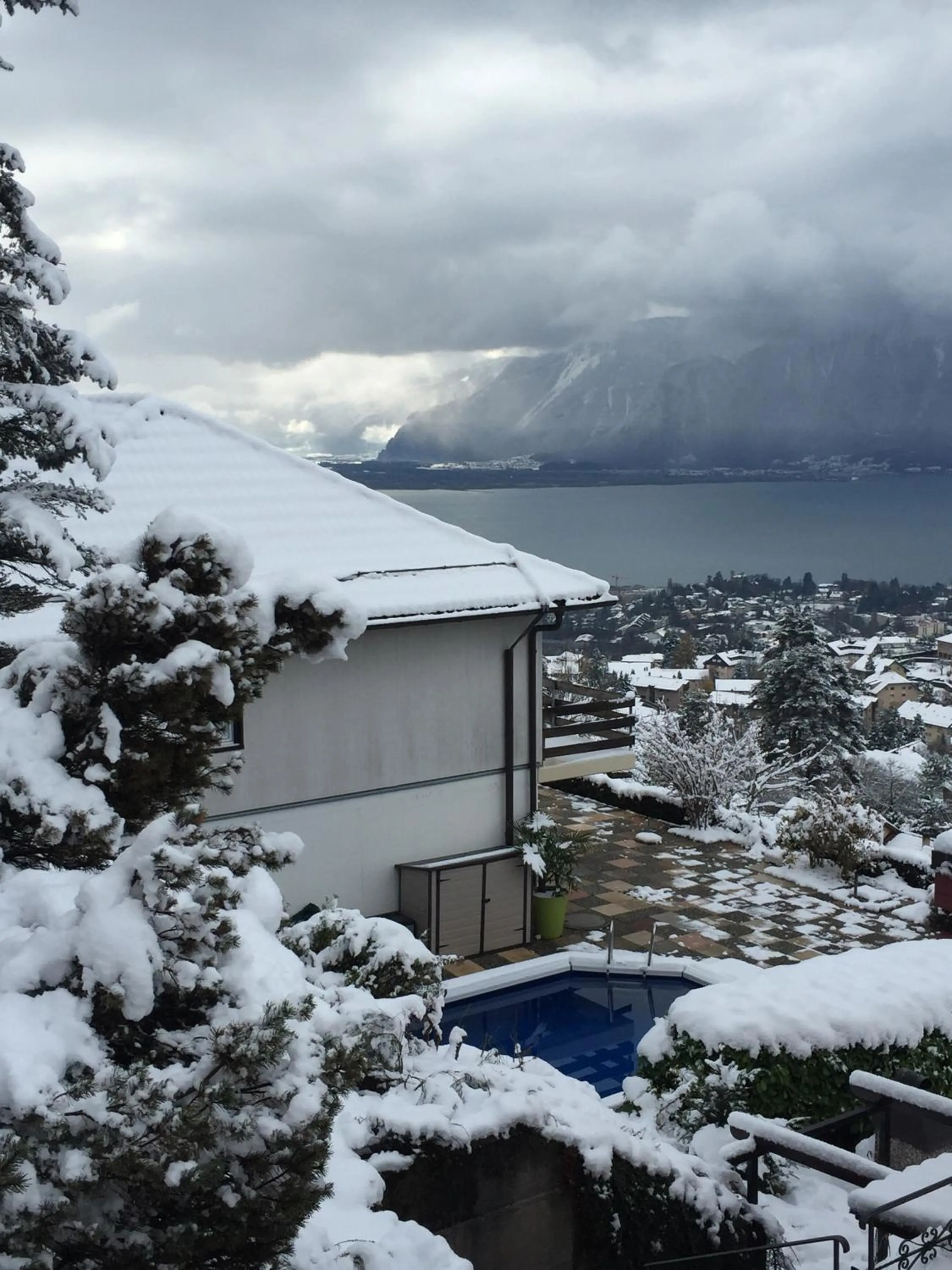 Winter in Magie Du Léman