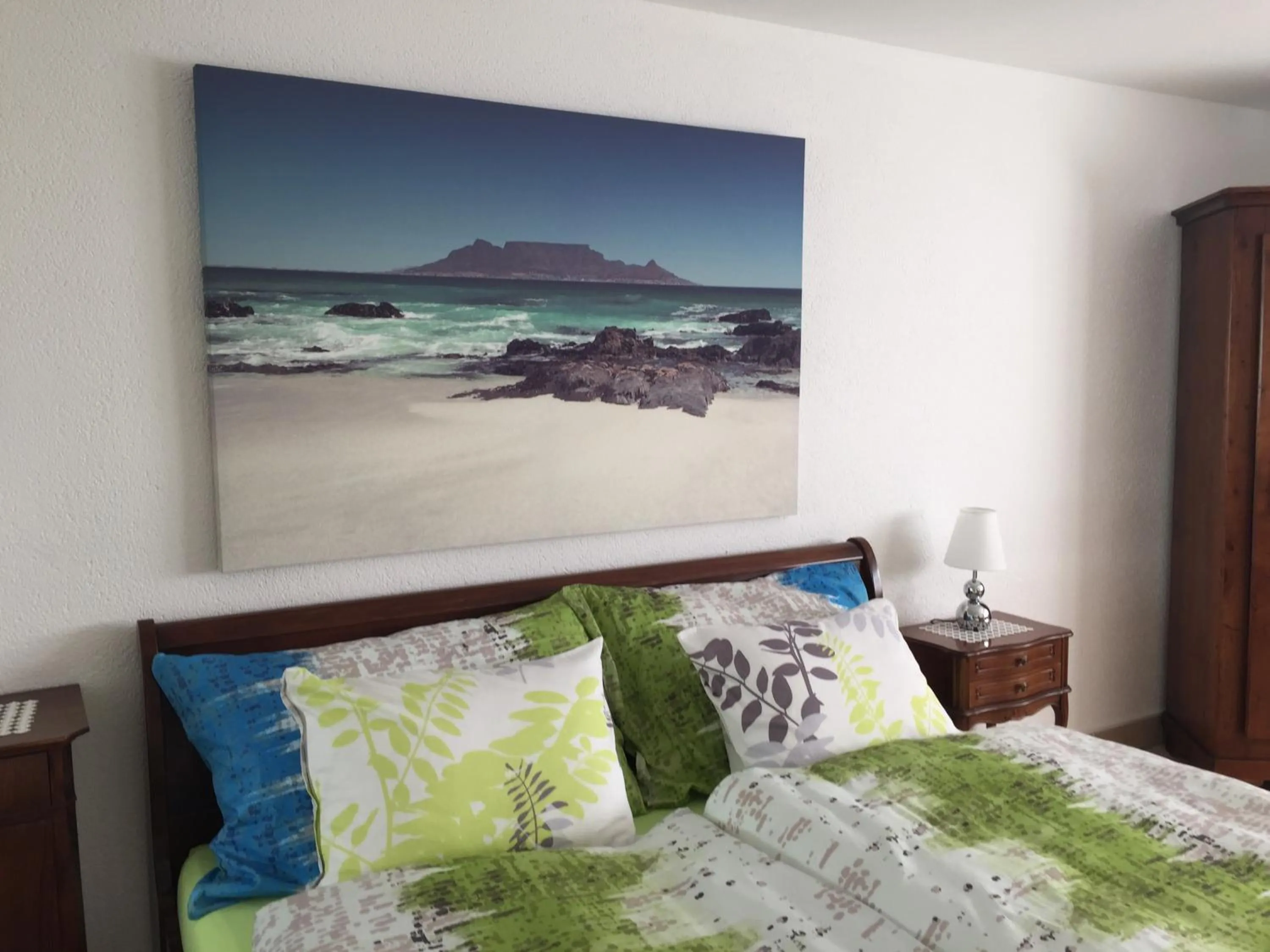 Decorative detail, Bed in Magie Du Léman