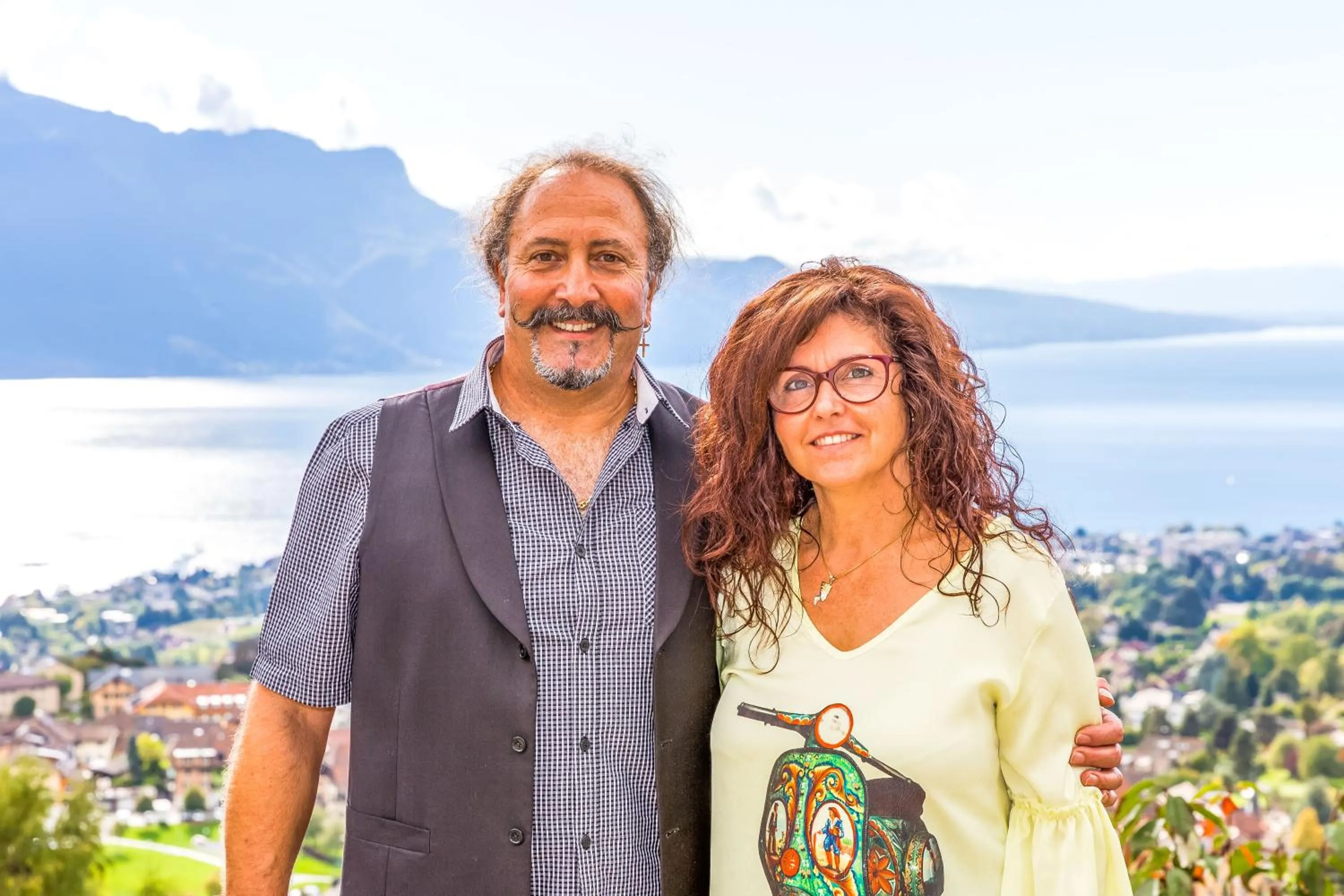 Staff in Magie Du Léman