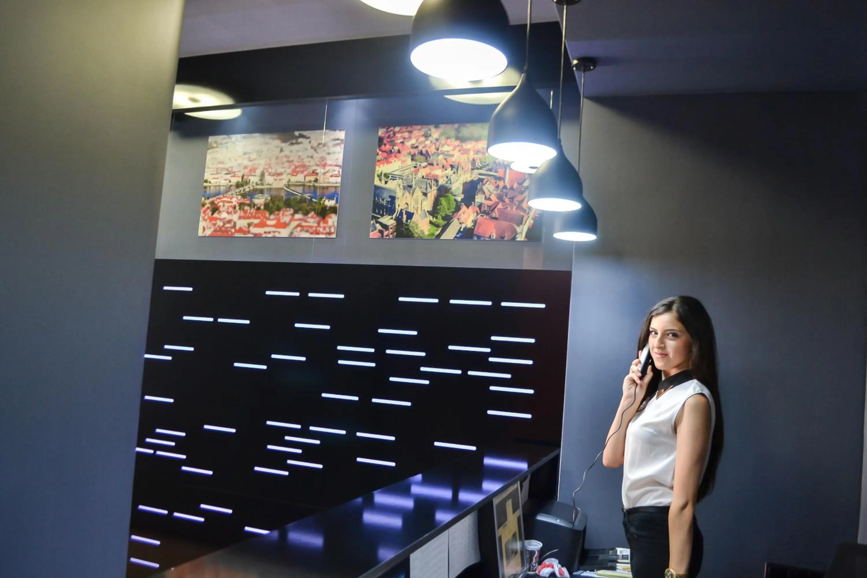 Staff in Elysium Gallery Hotel