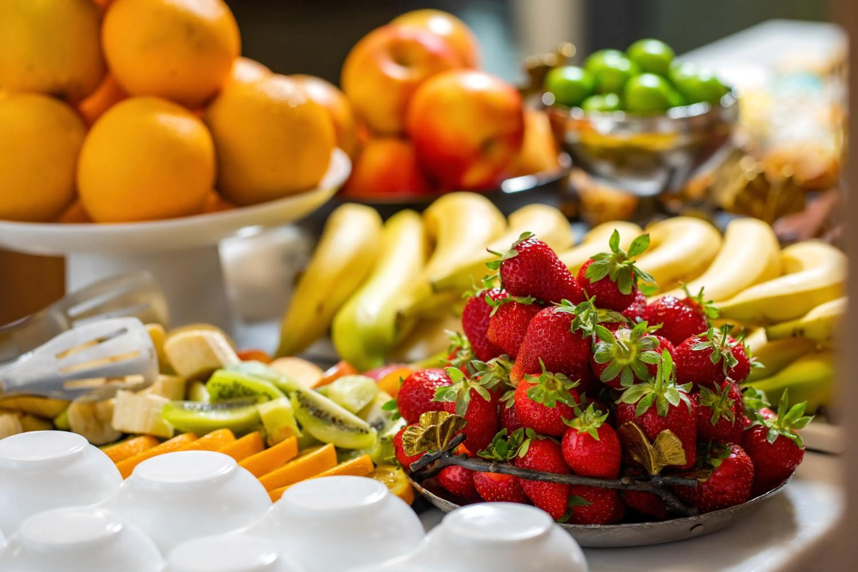 Breakfast in Elysium Gallery Hotel