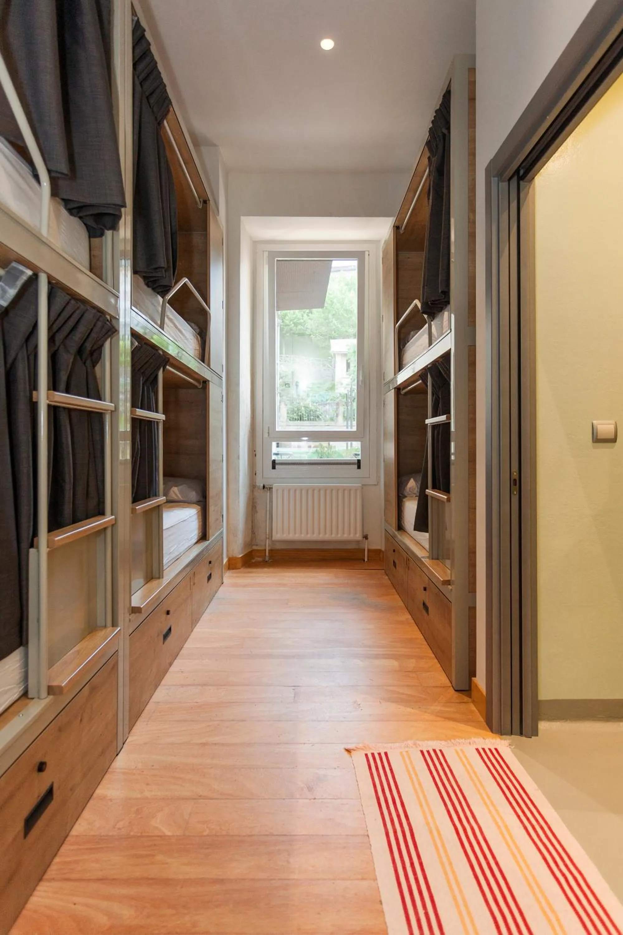 Bathroom in A Room In The City Hostel