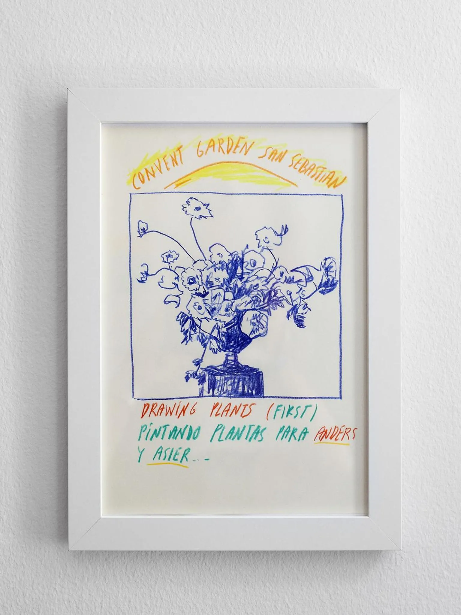 Decorative detail in A Room In The City Hostel