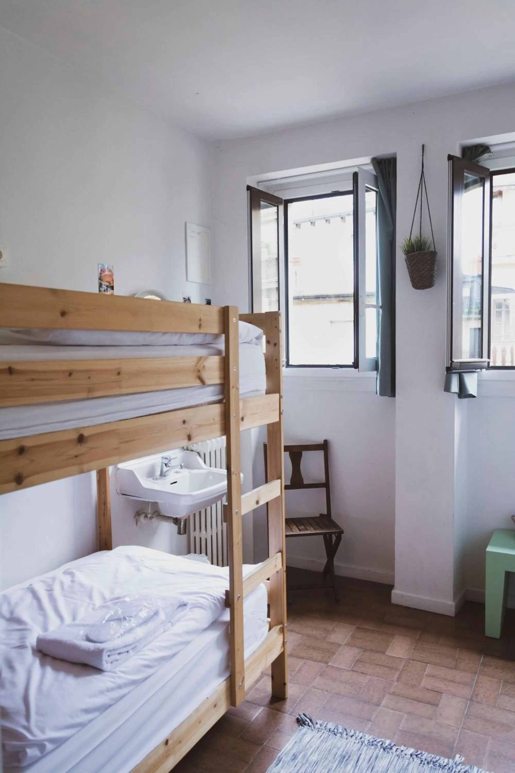 Decorative detail, Bed in A Room In The City Hostel