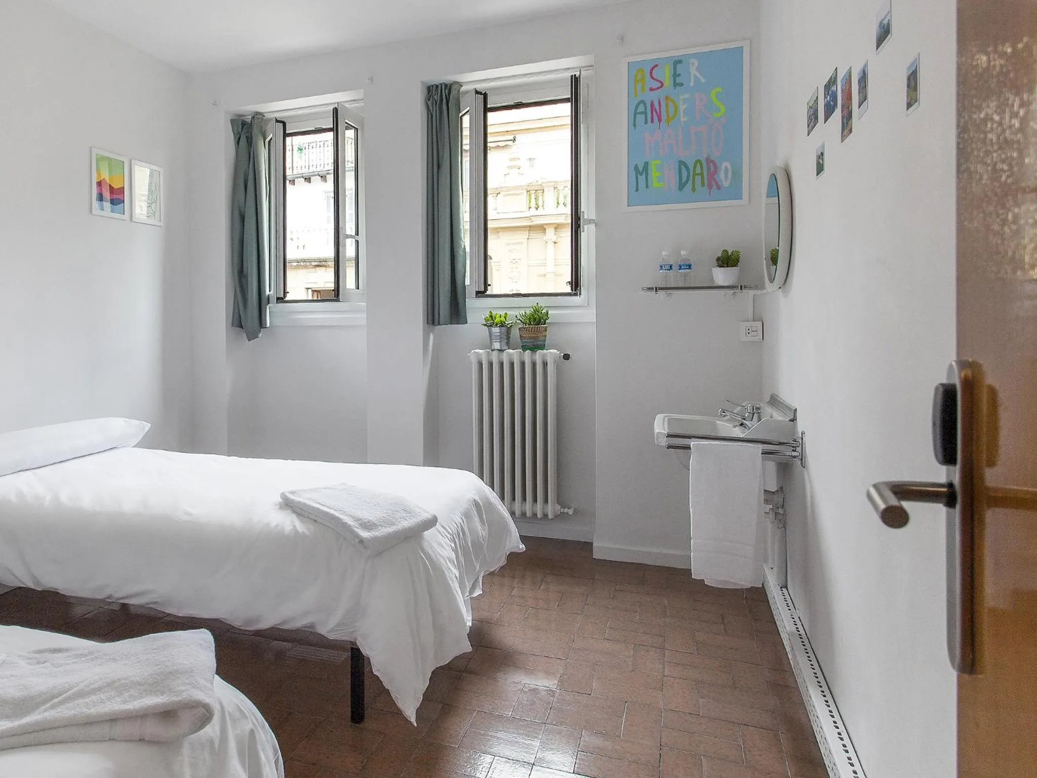 Bedroom, Bed in A Room In The City Hostel