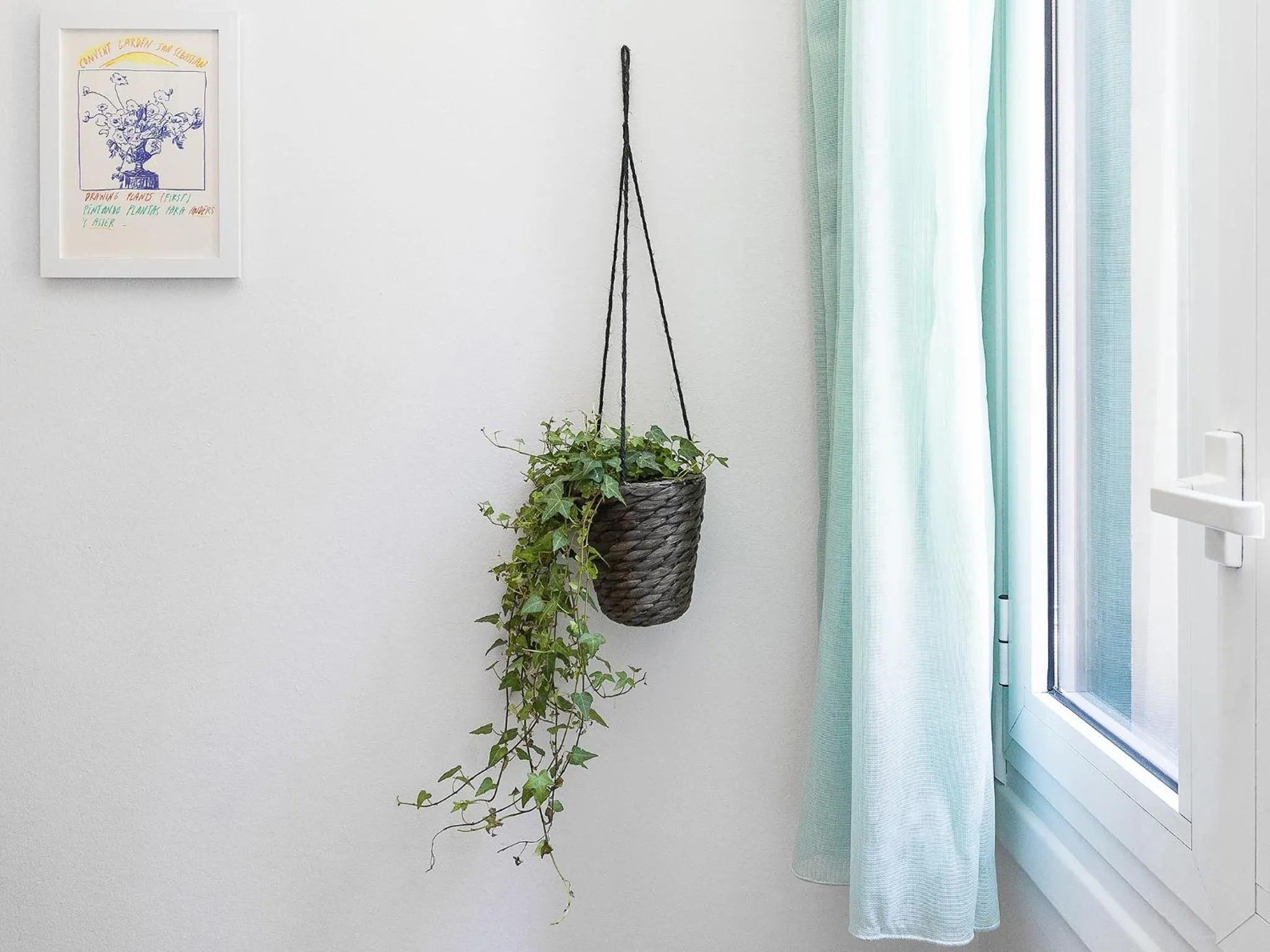 Decorative detail in A Room In The City Hostel