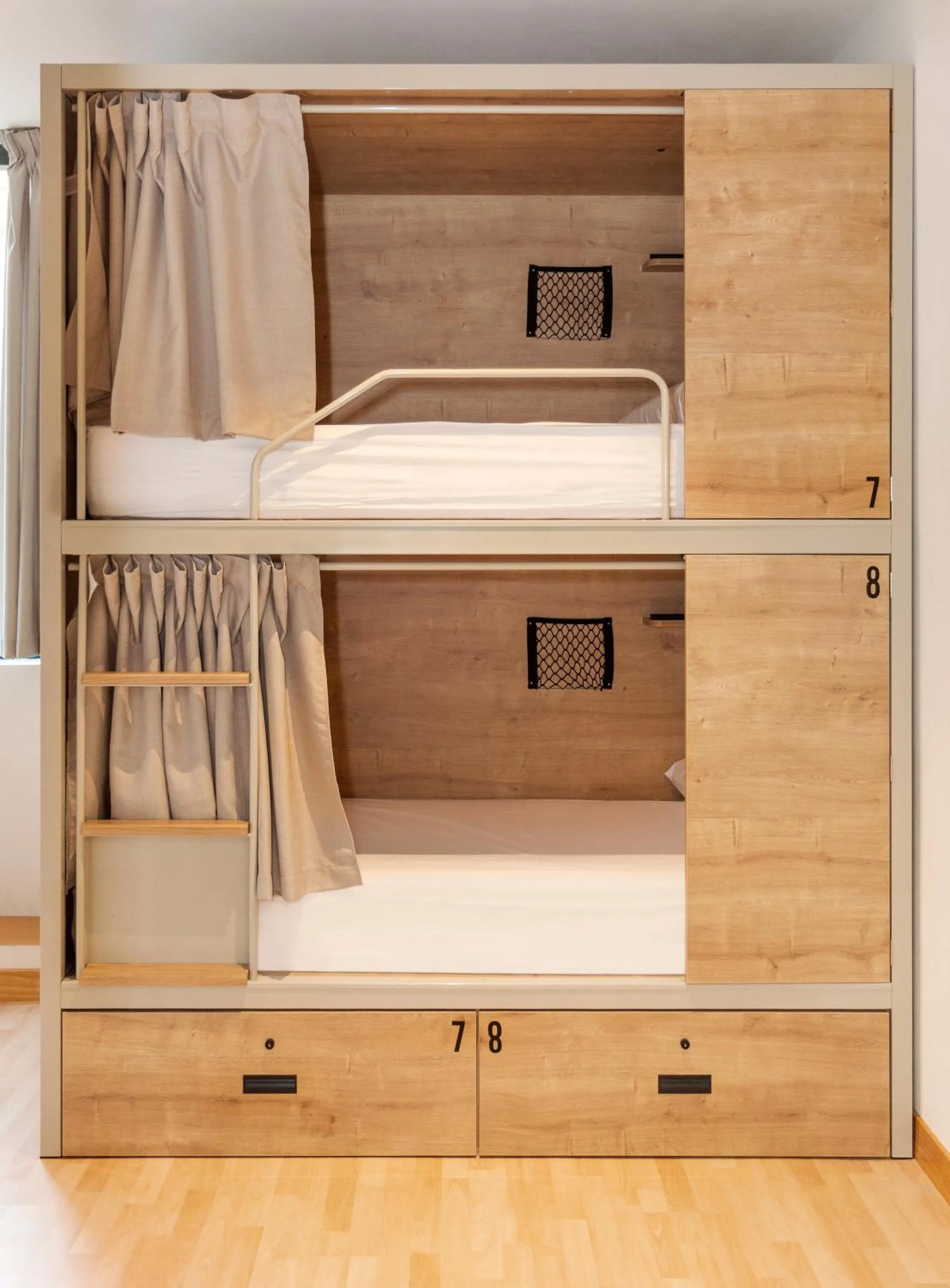 Bedroom in A Room In The City Hostel