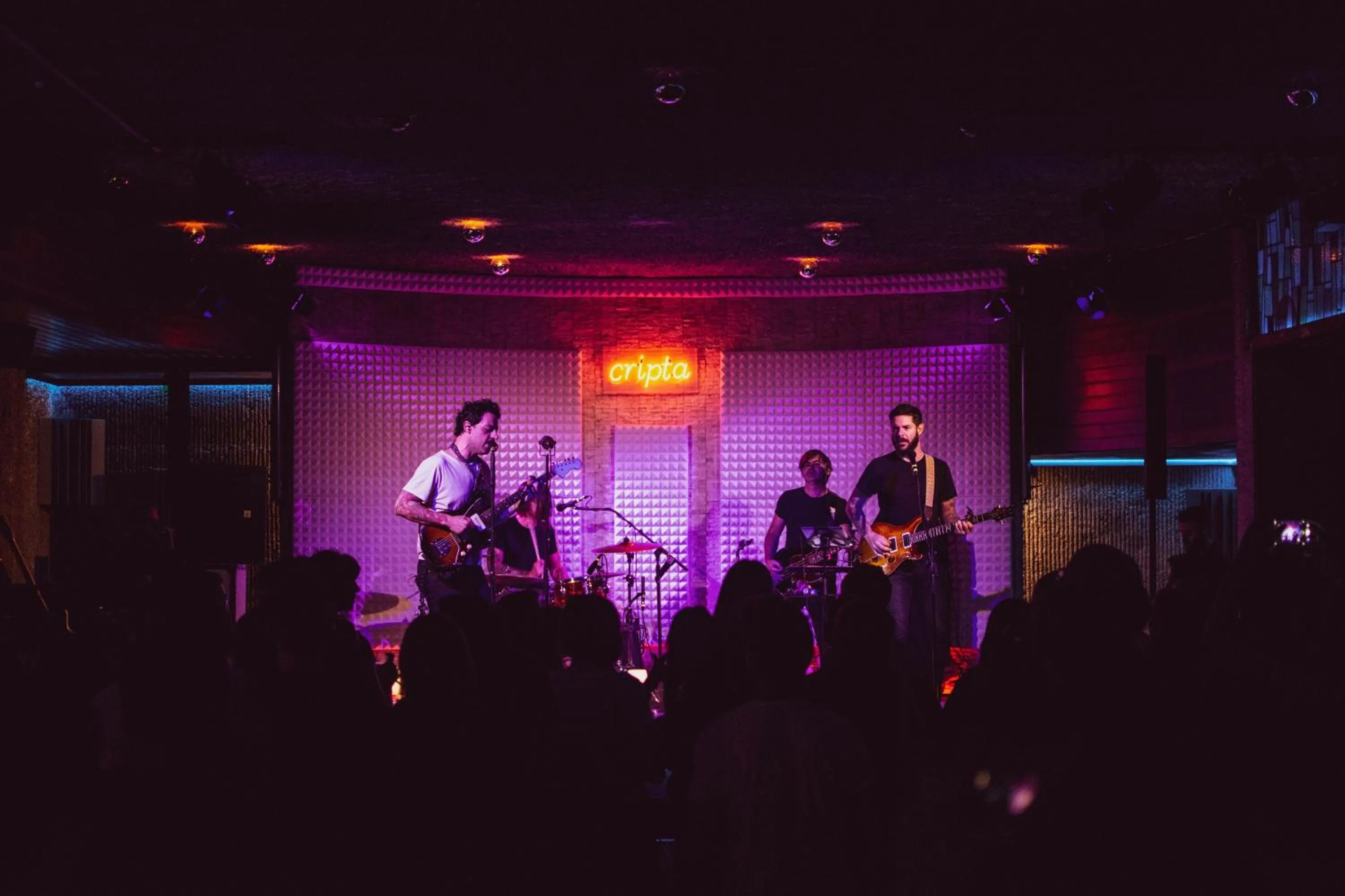 People in A Room In The City Hostel
