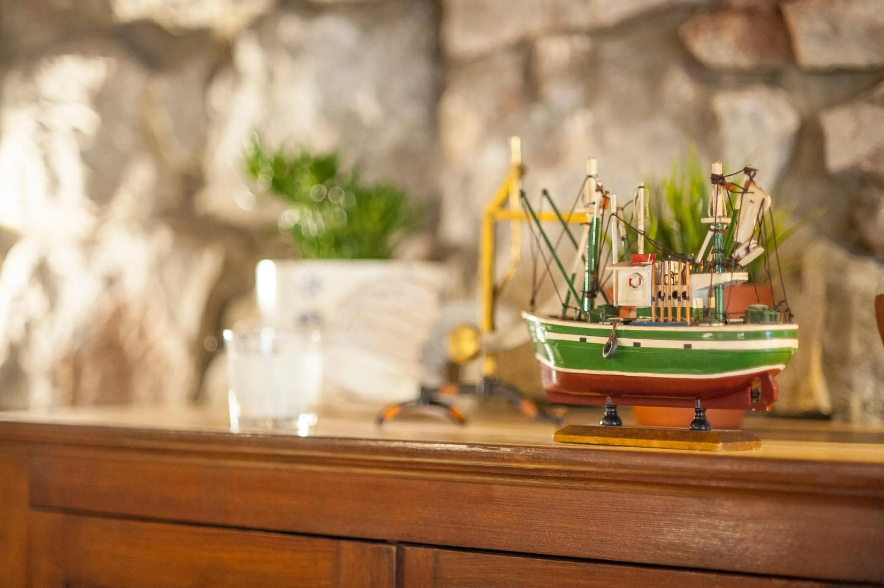 Area and facilities in A Room In The City Hostel